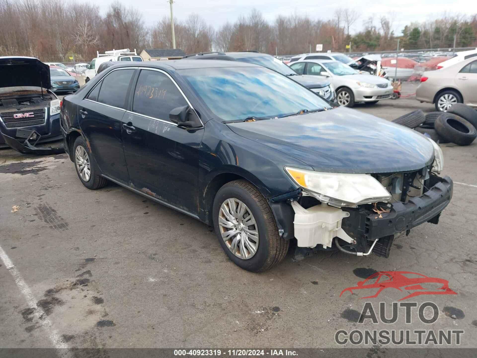 TOYOTA CAMRY 2012 - 4T1BF1FK3CU049949