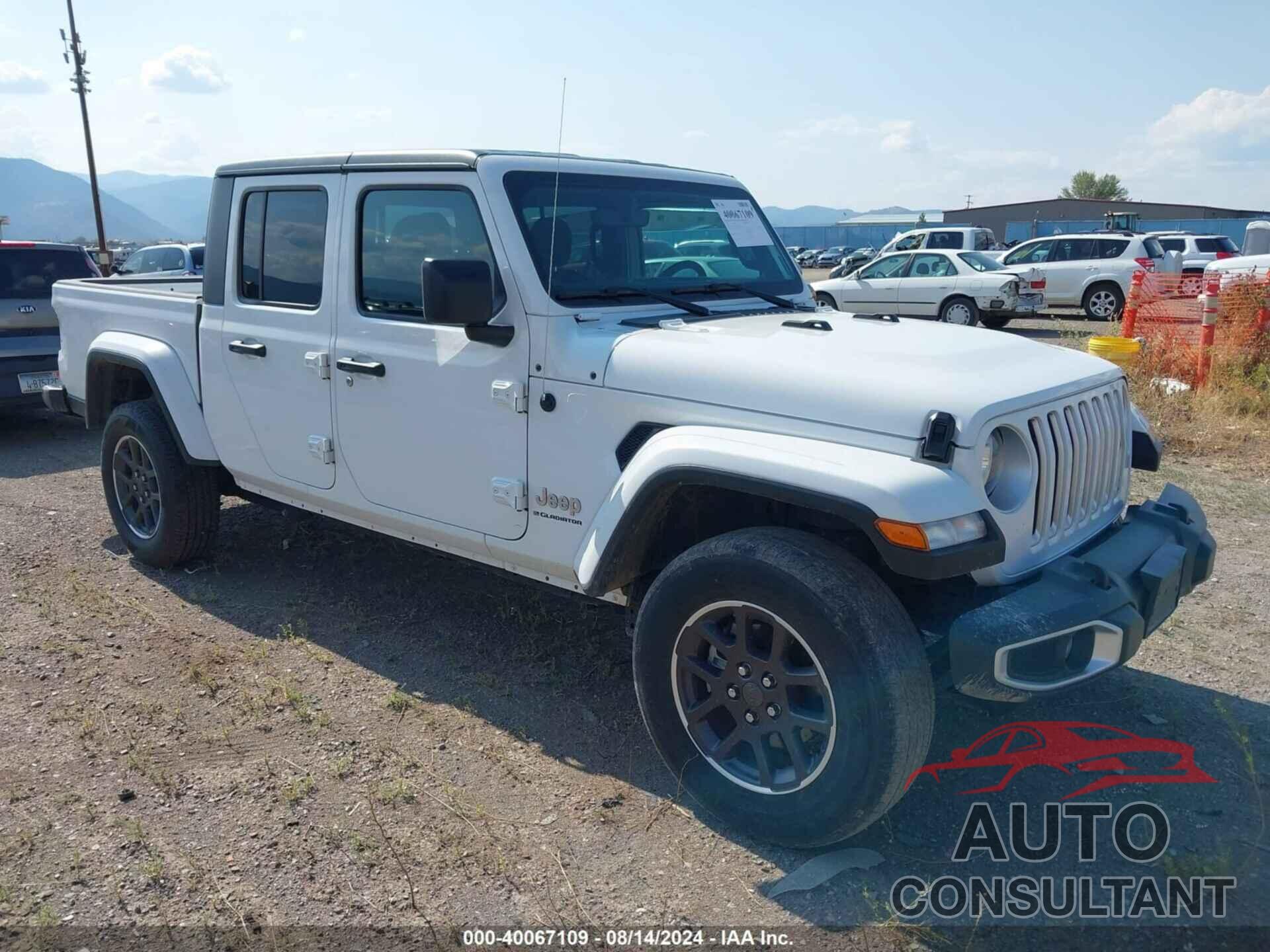 JEEP GLADIATOR 2023 - 1C6HJTFG4PL540019