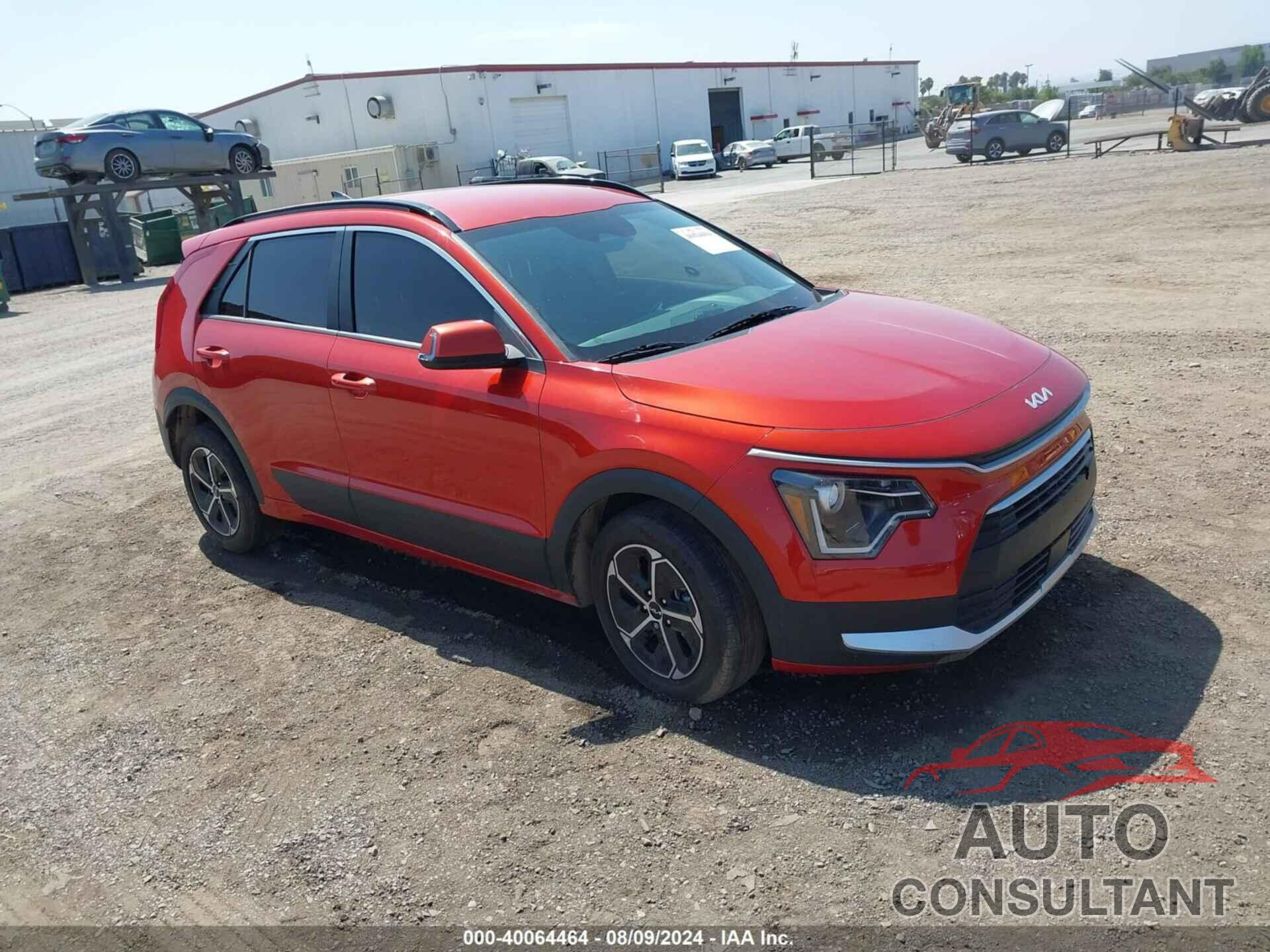 KIA NIRO PLUG-IN HYBRID 2023 - KNDCS3LF0P5067610