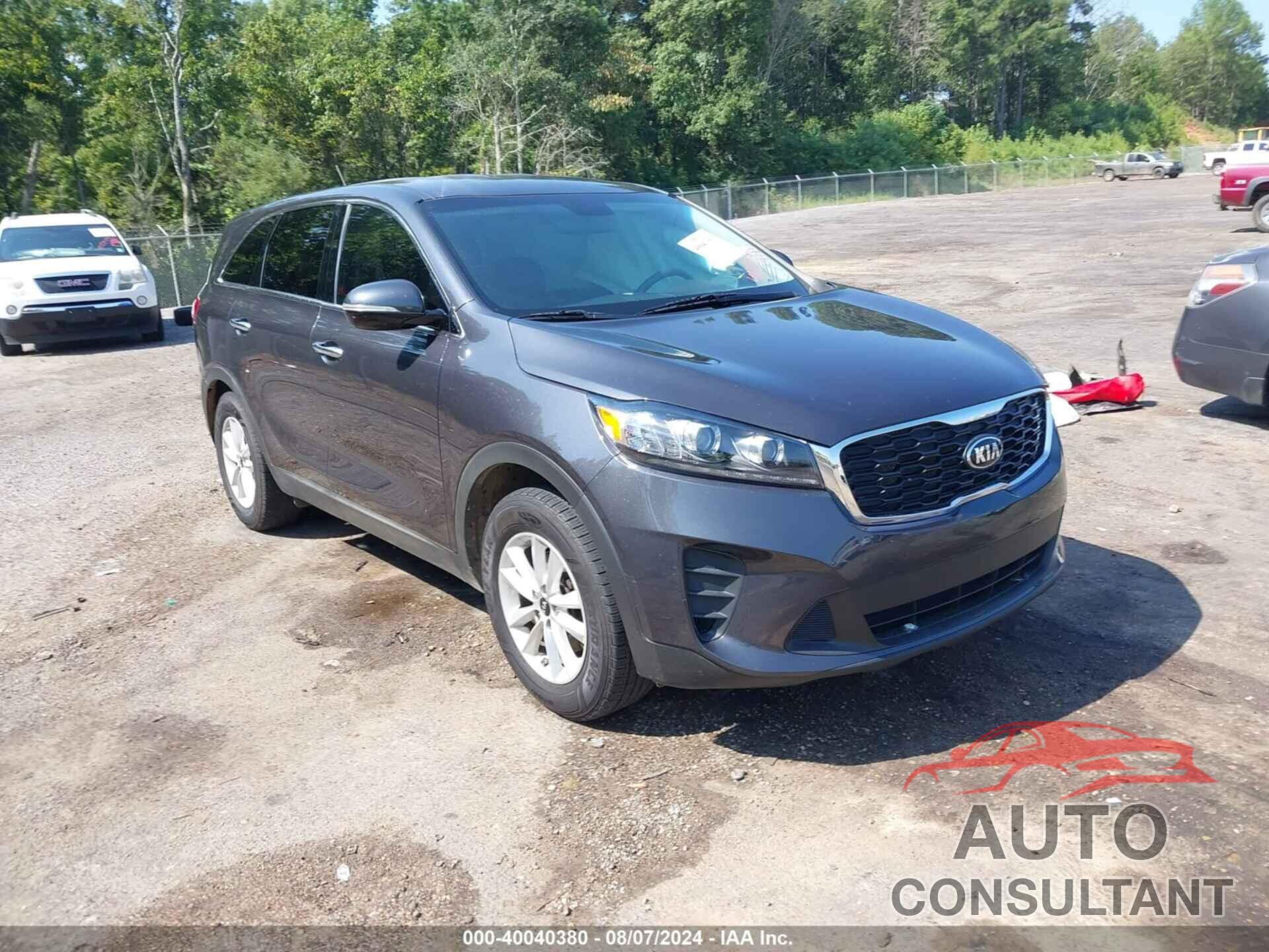 KIA SORENTO 2019 - 5XYPG4A39KG544603