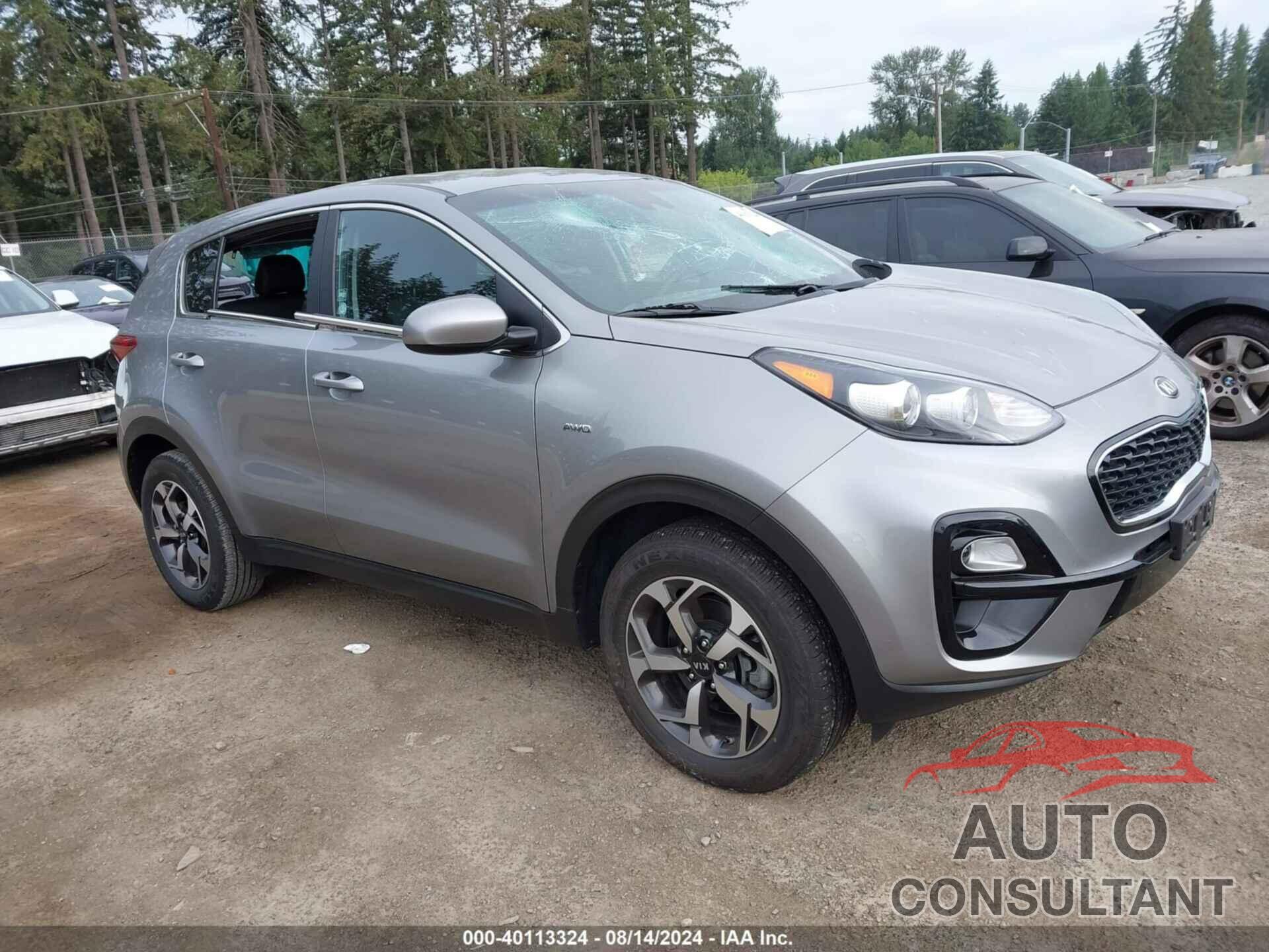 KIA SPORTAGE 2021 - KNDPMCAC6M7940054