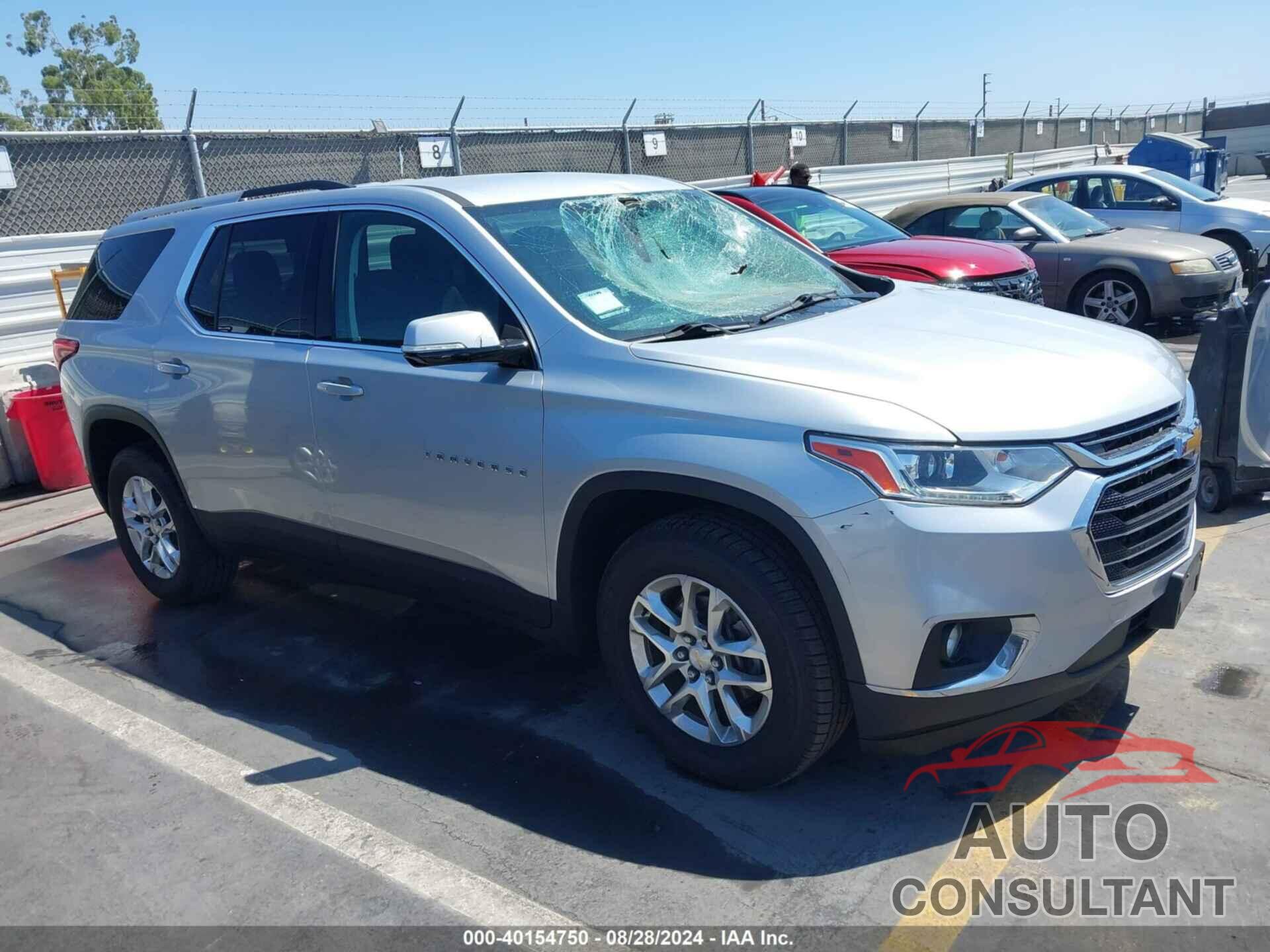 CHEVROLET TRAVERSE 2018 - 1GNERGKW8JJ192146