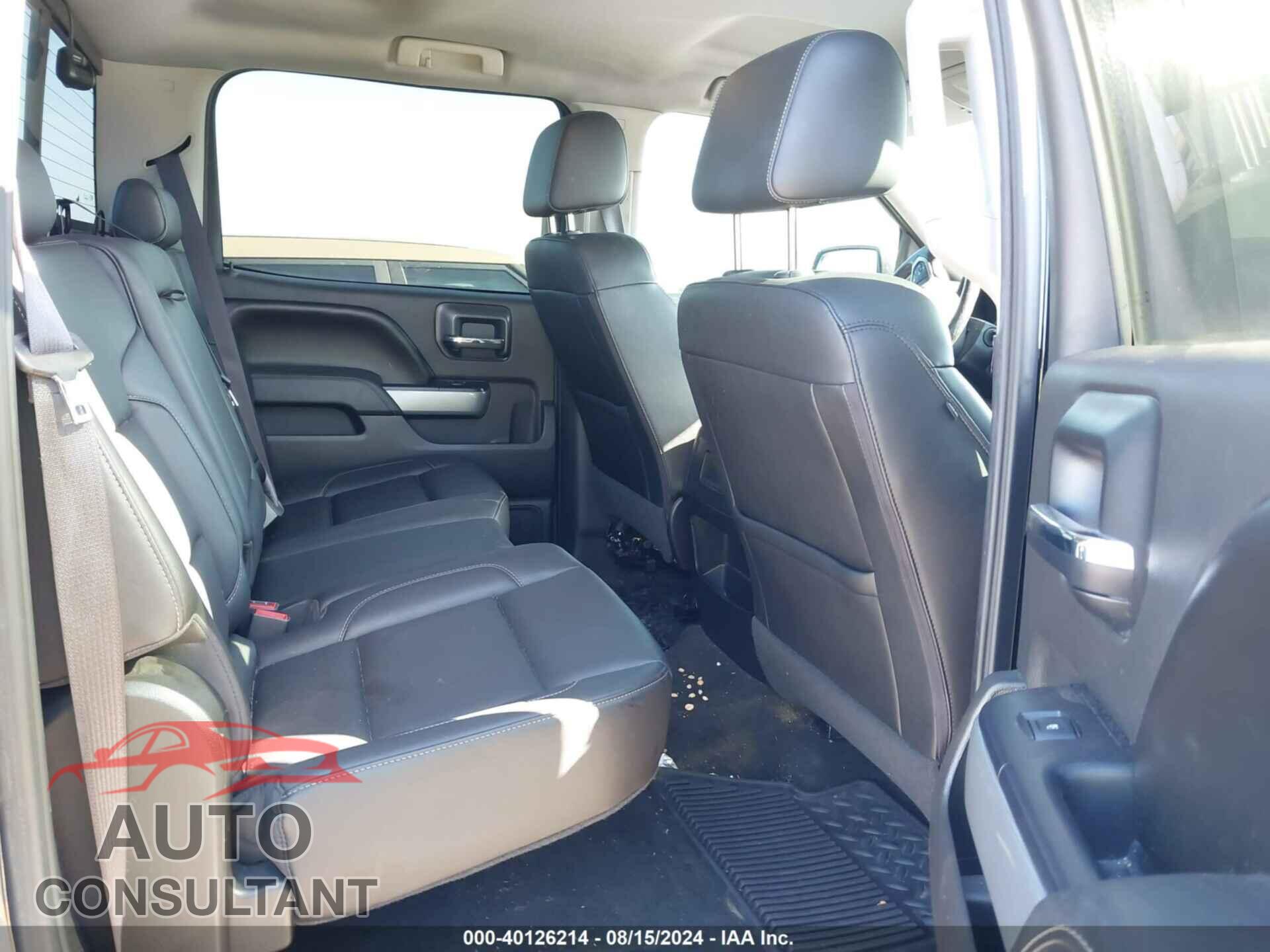 CHEVROLET SILVERADO 2016 - 3GCUKSEC8GG291900