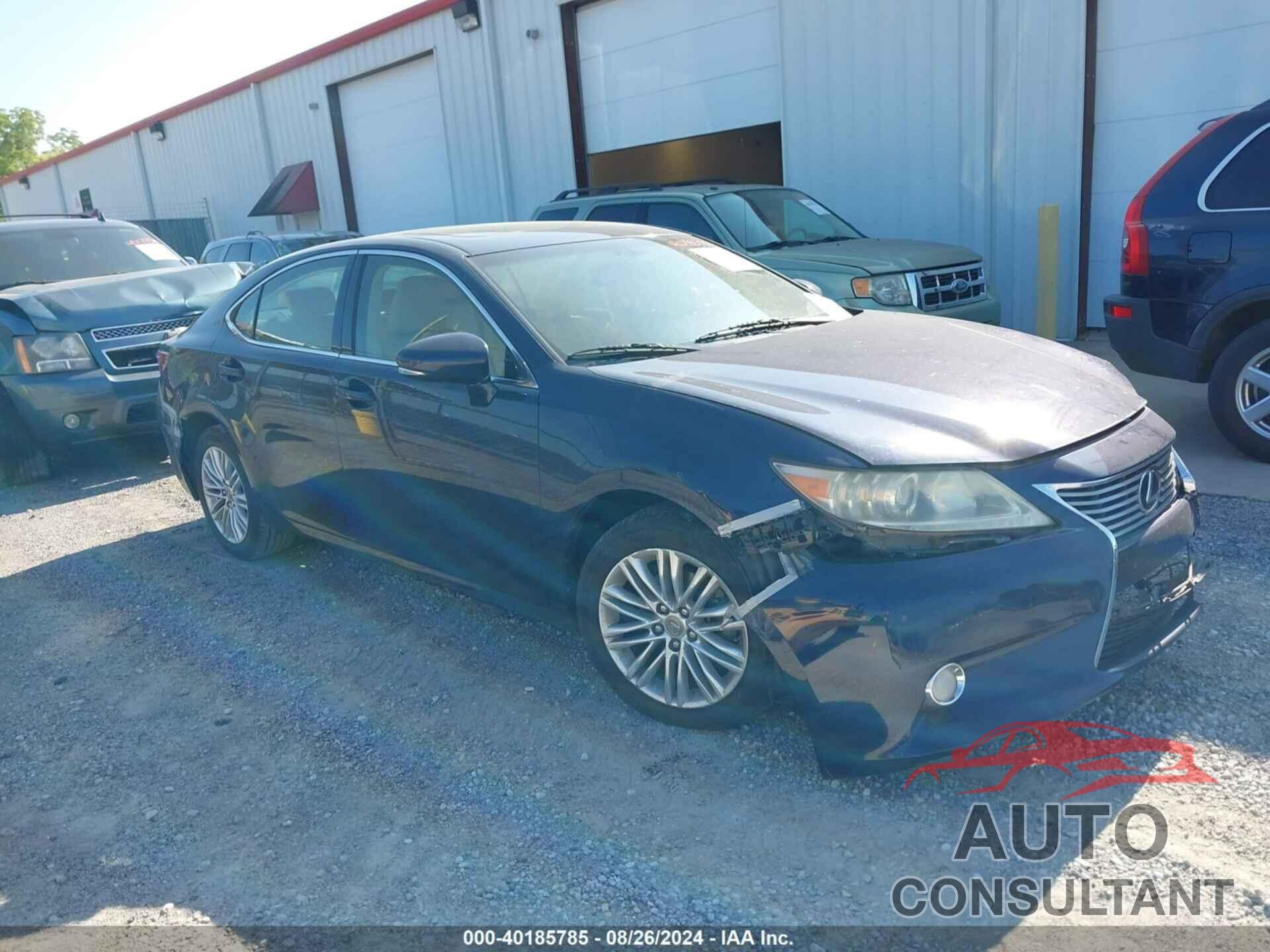 LEXUS ES 350 2013 - JTHBK1GG1D2069932