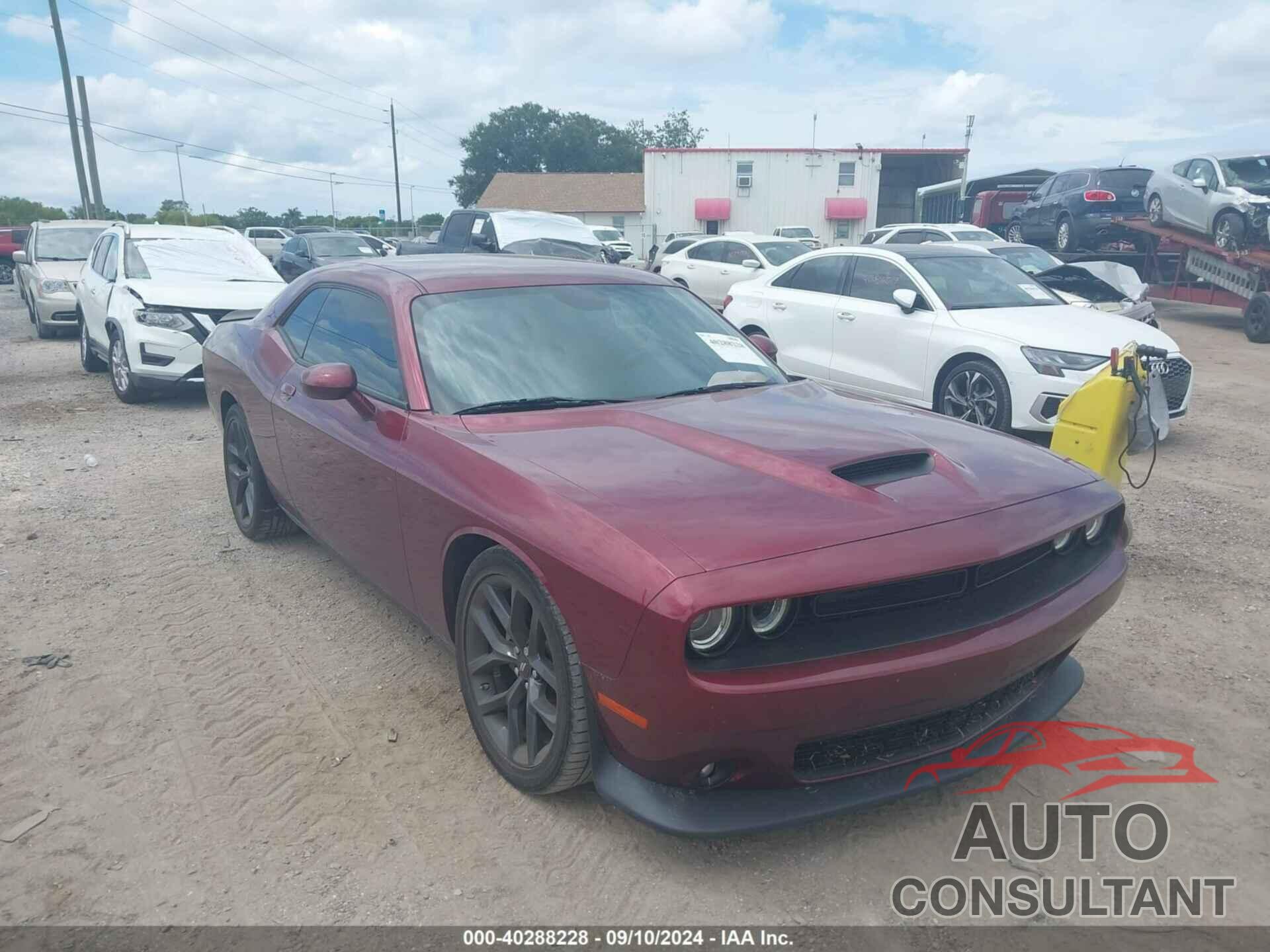 DODGE CHALLENGER 2022 - 2C3CDZJG1NH137165