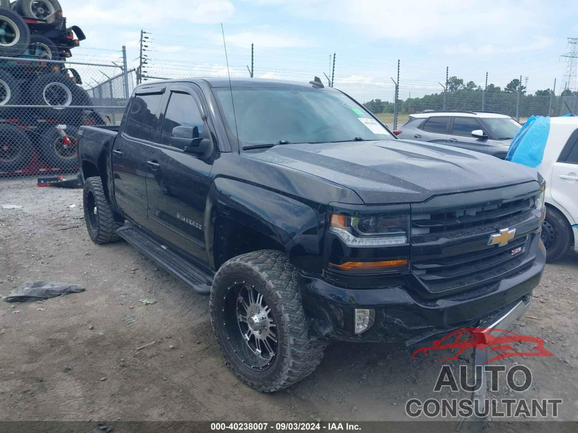 CHEVROLET SILVERADO 1500 2016 - 3GCUKREC8GG369195