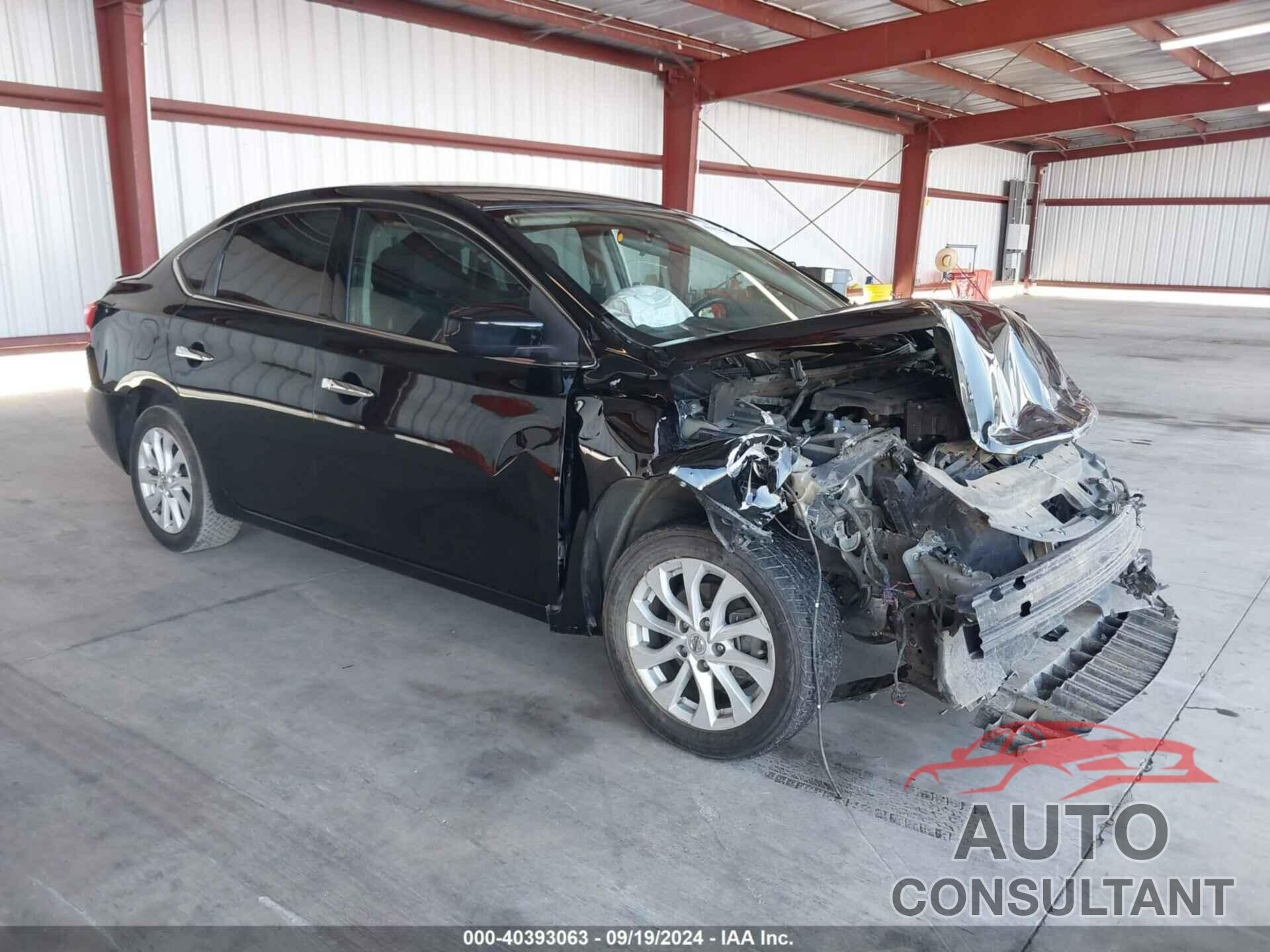 NISSAN SENTRA 2018 - 3N1AB7AP4JL658432