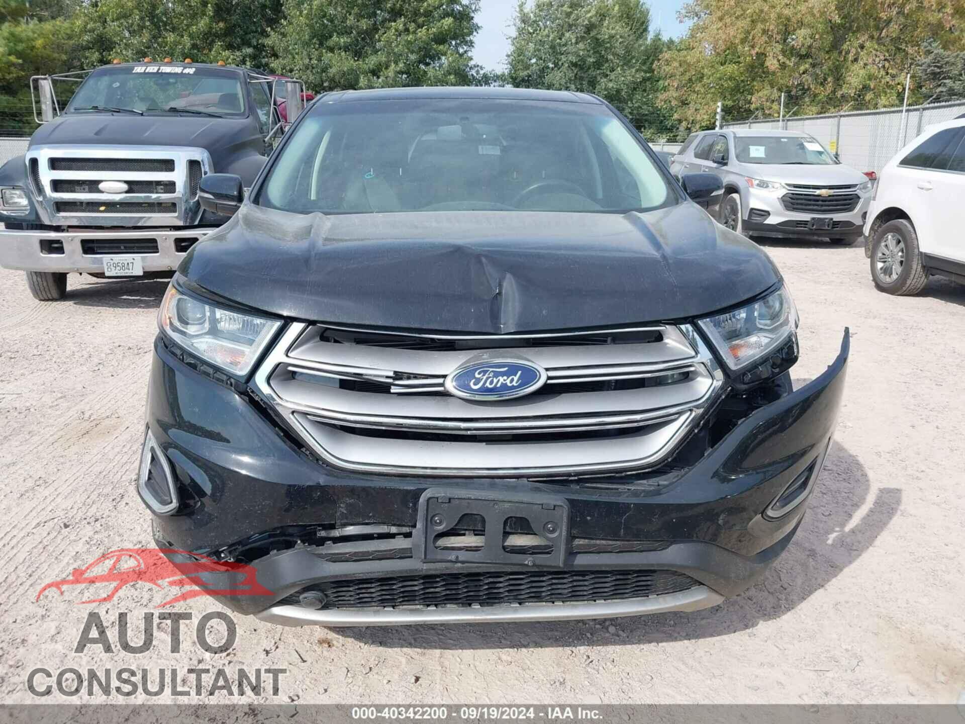 FORD EDGE 2016 - 2FMPK4K90GBB49413