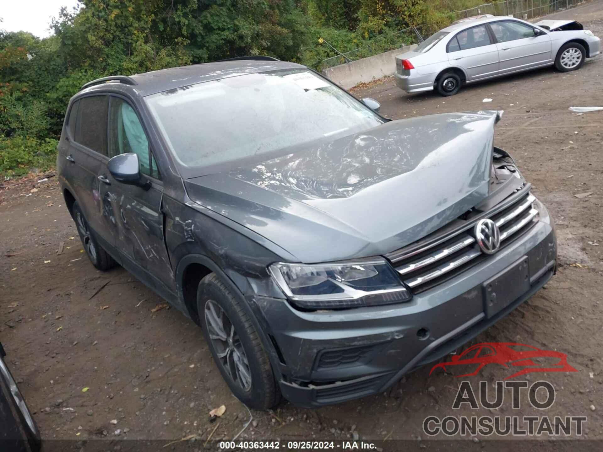 VOLKSWAGEN TIGUAN 2021 - 3VV0B7AX7MM151131