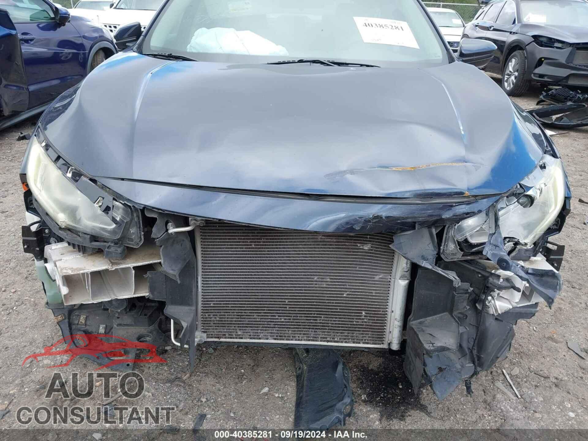 HONDA CIVIC 2016 - 19XFC2F70GE013253