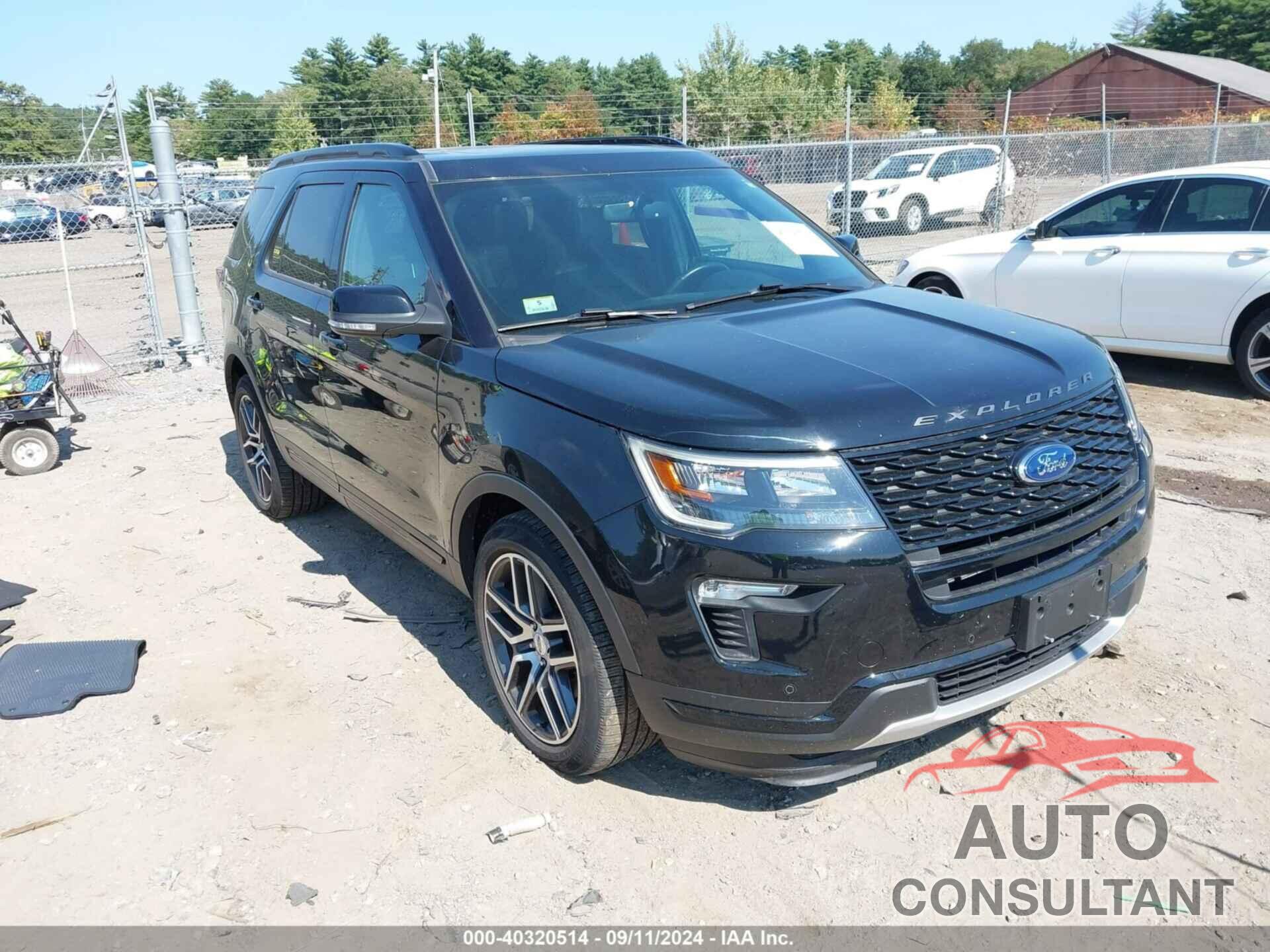 FORD EXPLORER 2018 - 1FM5K8GT9JGB61790