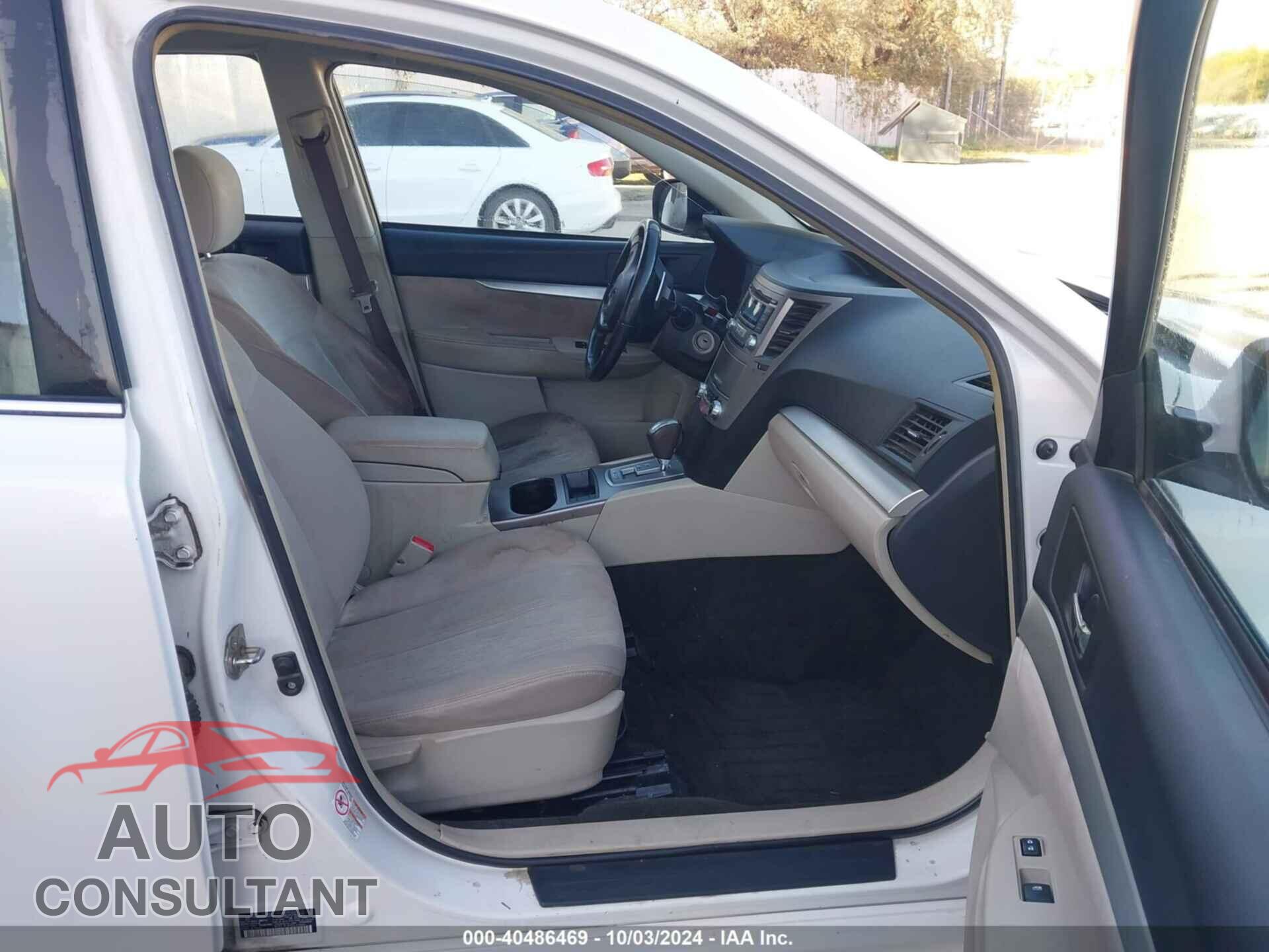 SUBARU LEGACY 2013 - 4S3BMBB69D3044125