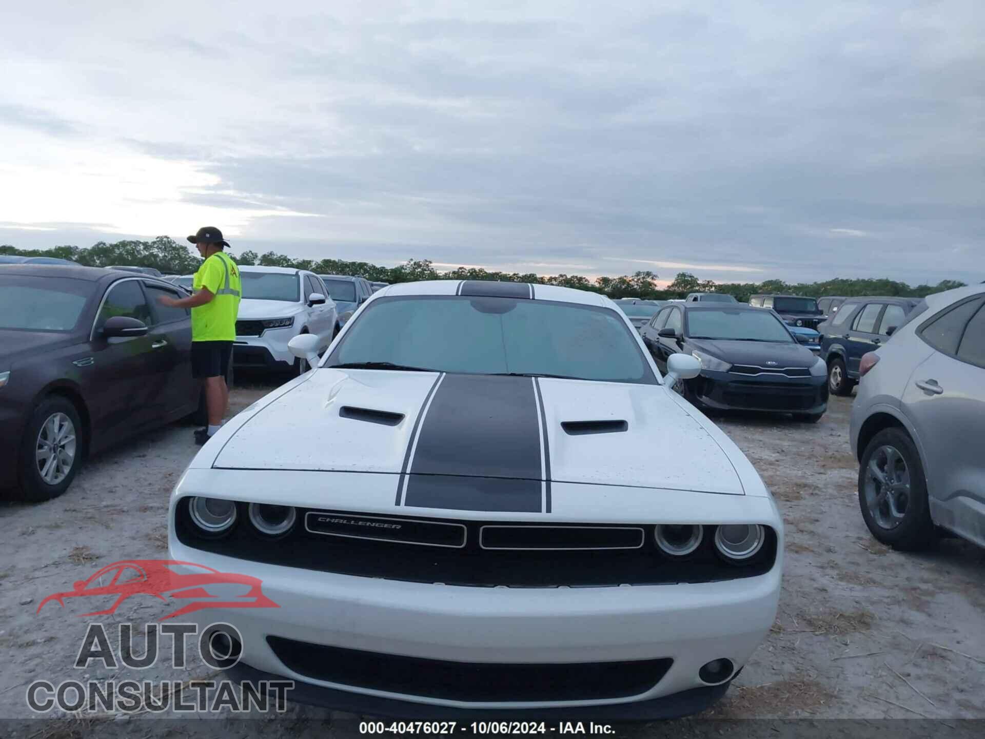 DODGE CHALLENGER 2017 - 2C3CDZAG9HH656534