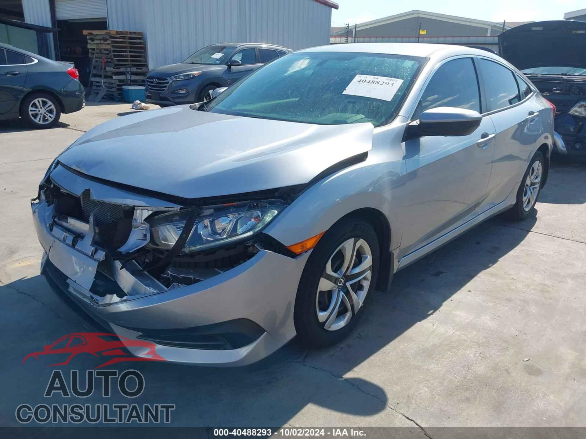 HONDA CIVIC 2018 - 2HGFC2F5XJH588696