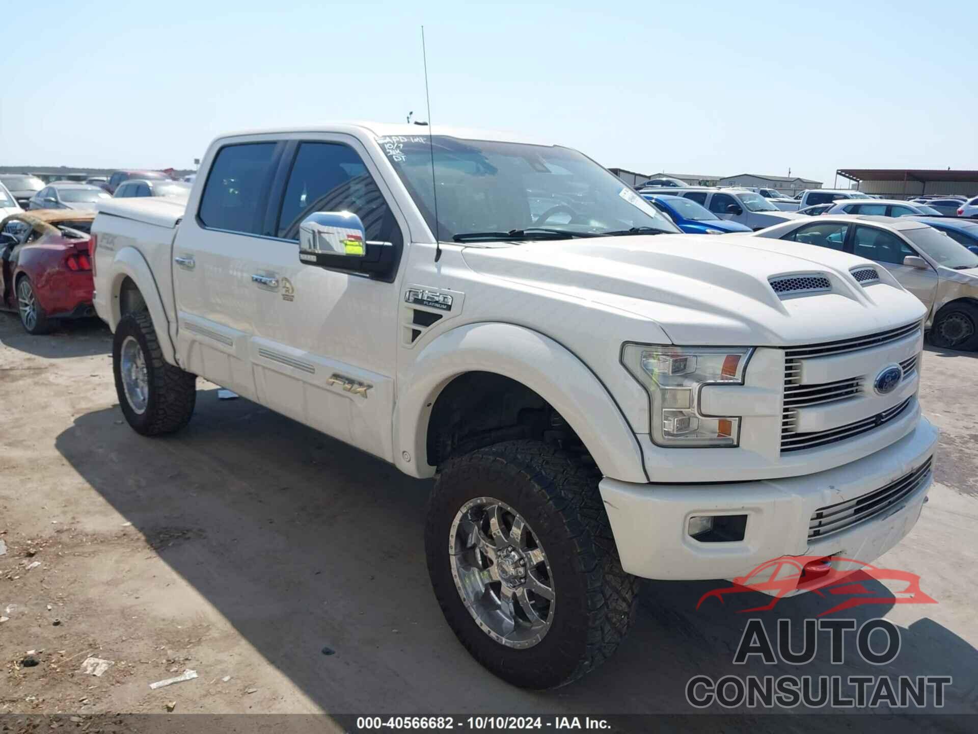 FORD F-150 2017 - 1FTEW1EG8HFB33274