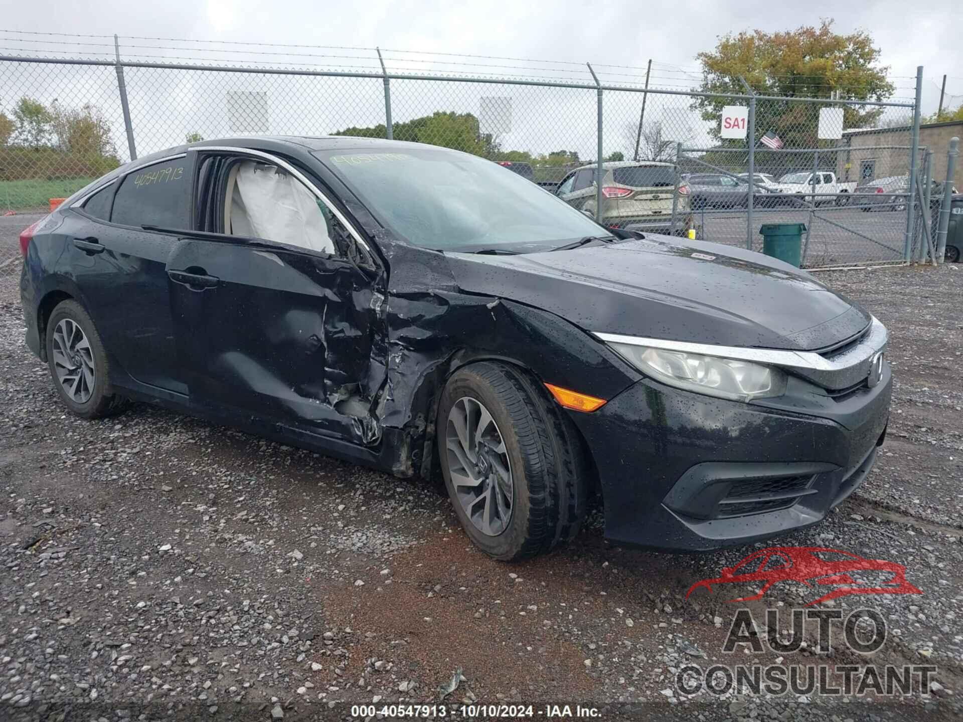 HONDA CIVIC 2016 - 19XFC2F76GE234906