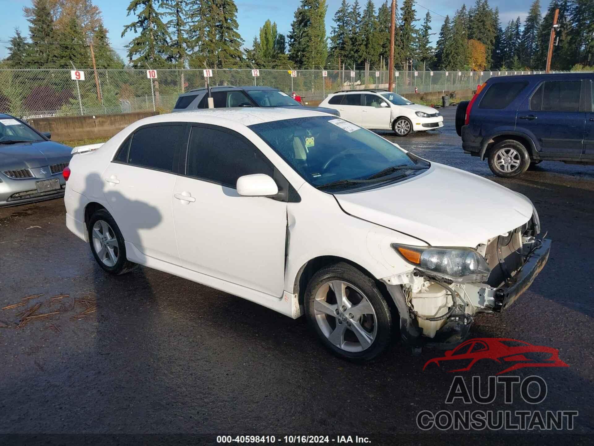 TOYOTA COROLLA 2013 - 2T1BU4EE7DC927632