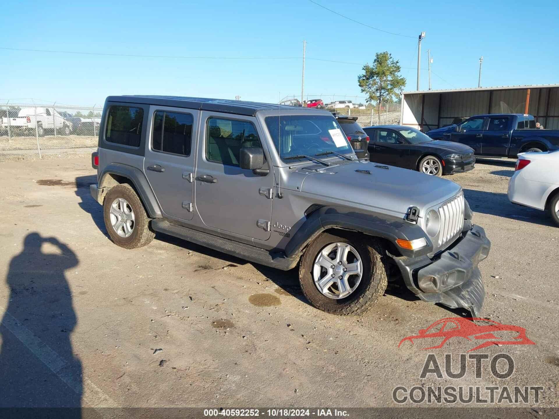 JEEP WRANGLER UNLIMITED 2021 - 1C4HJXDN7MW592756