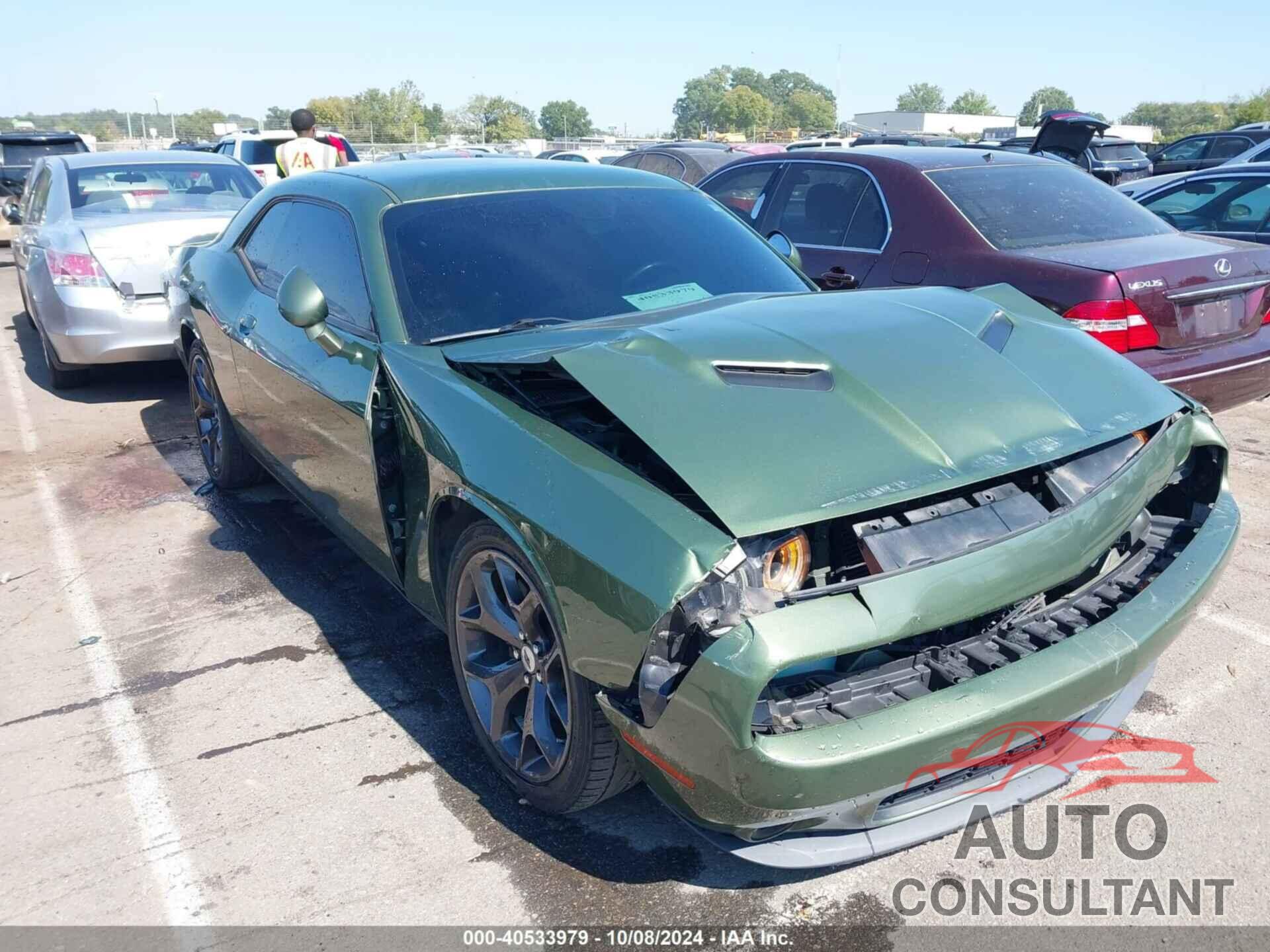 DODGE CHALLENGER 2018 - 2C3CDZAGXJH172250