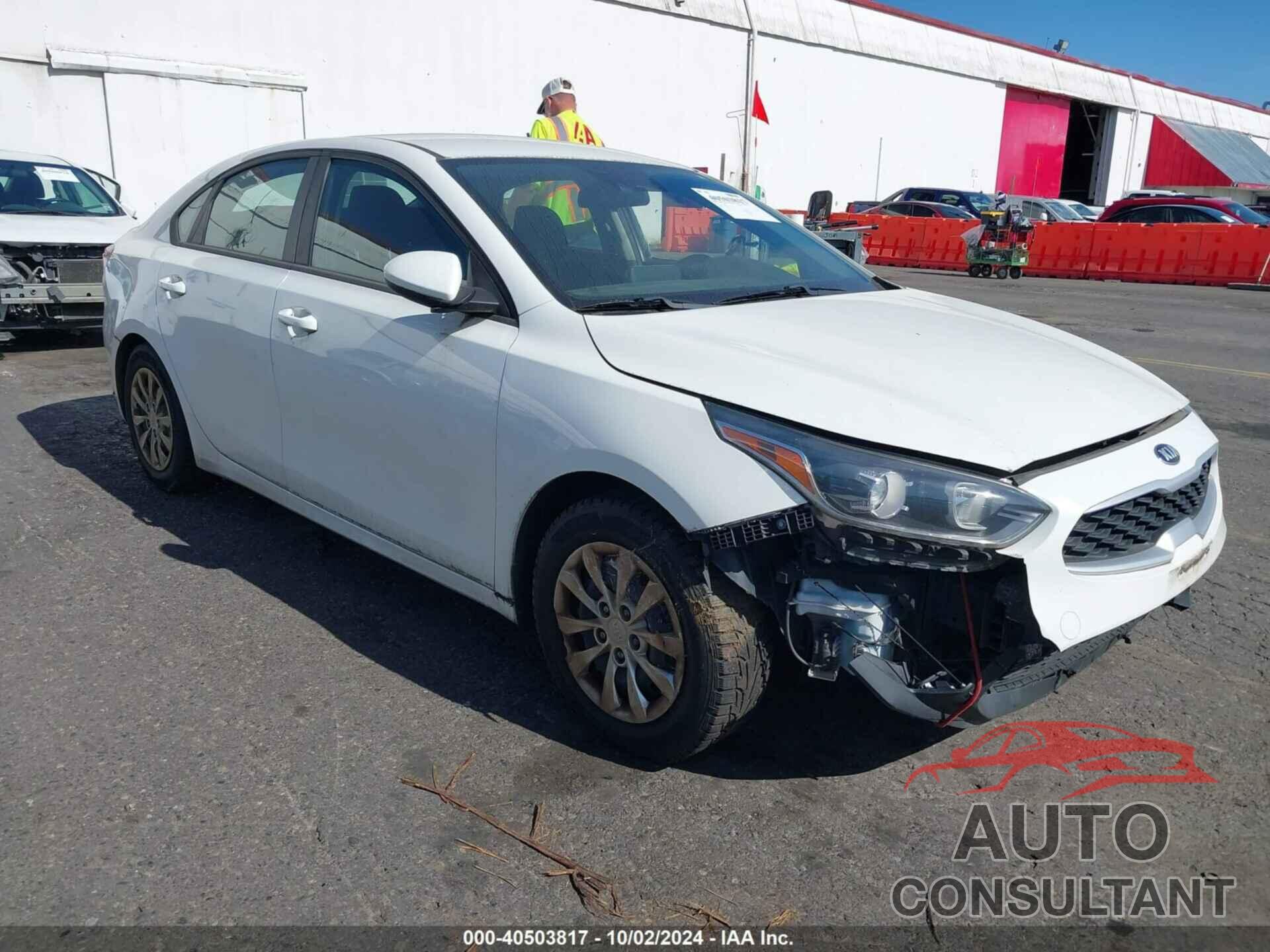 KIA FORTE 2019 - 3KPF24AD4KE107219
