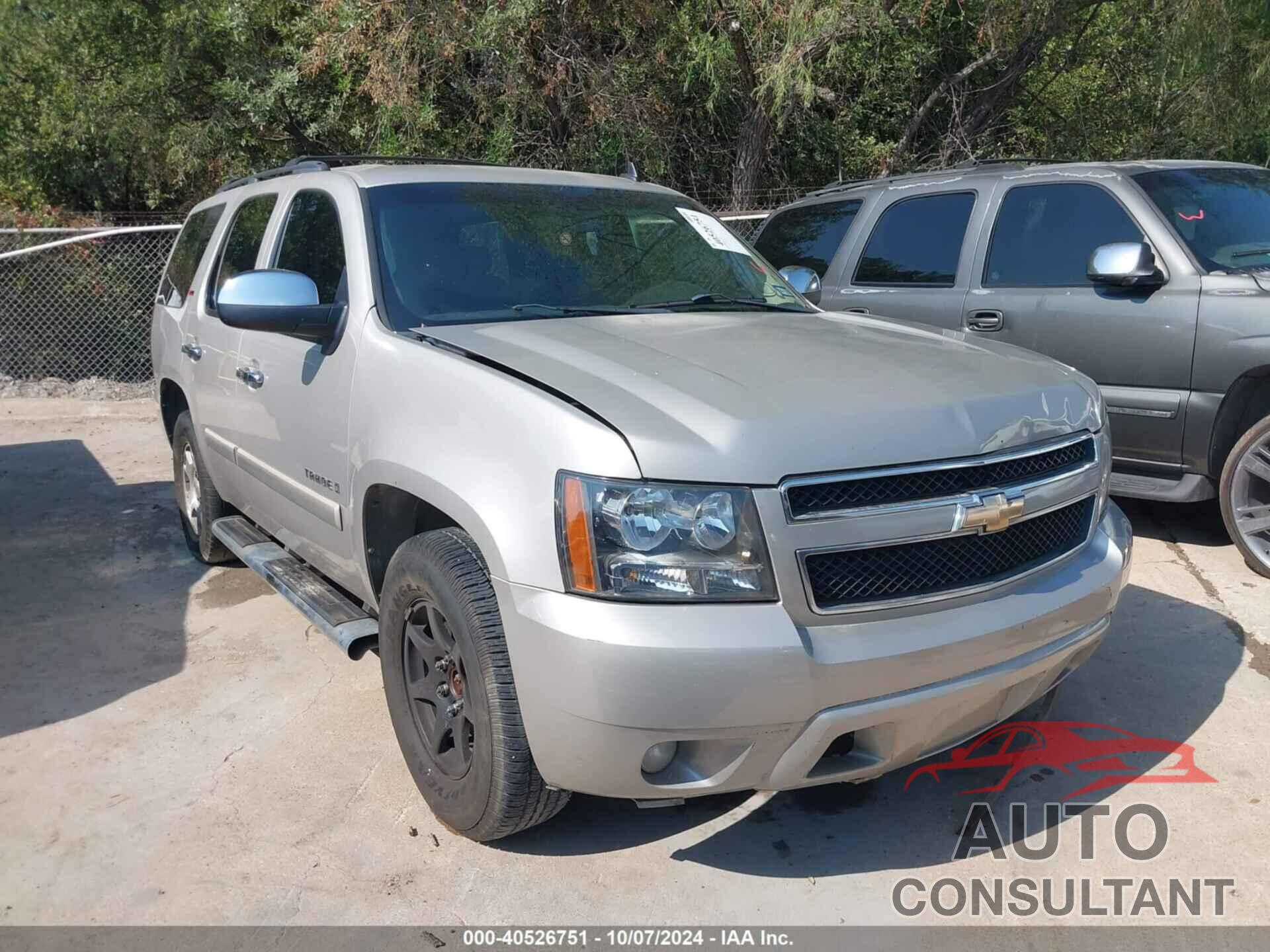 CHEVROLET TAHOE 2009 - 1GNEC23319R206409