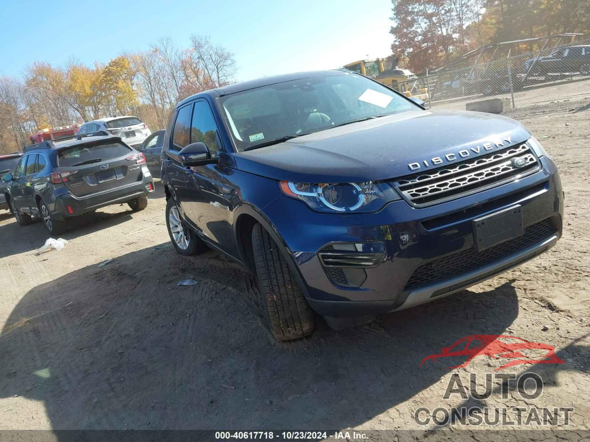 LAND ROVER DISCOVERY SPORT 2016 - SALCP2BG5GH555173