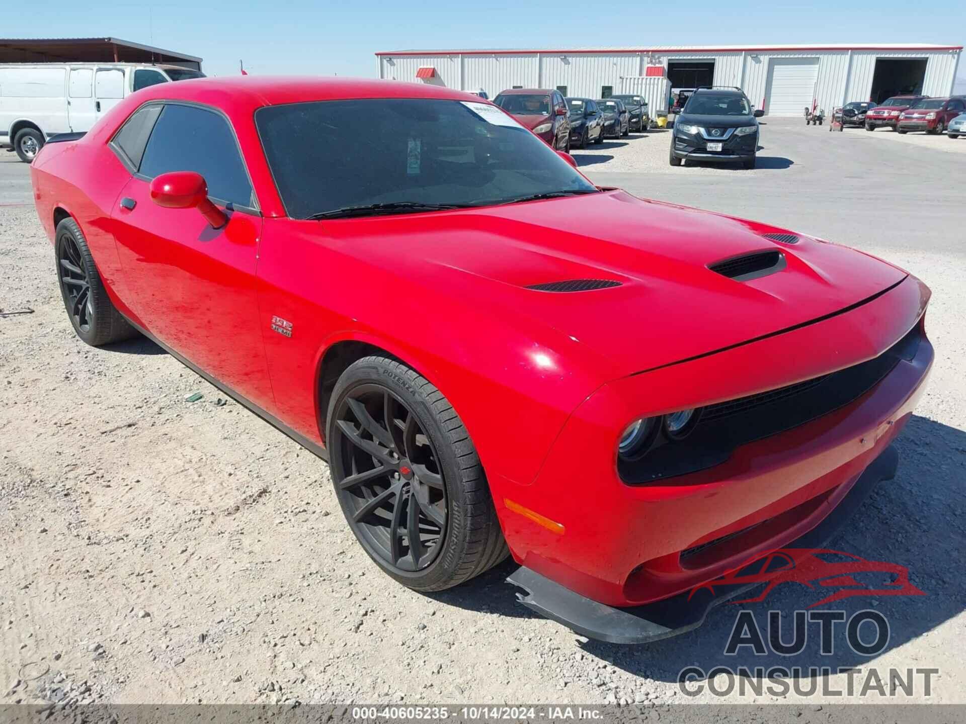 DODGE CHALLENGER 2019 - 2C3CDZFJ0KH739782