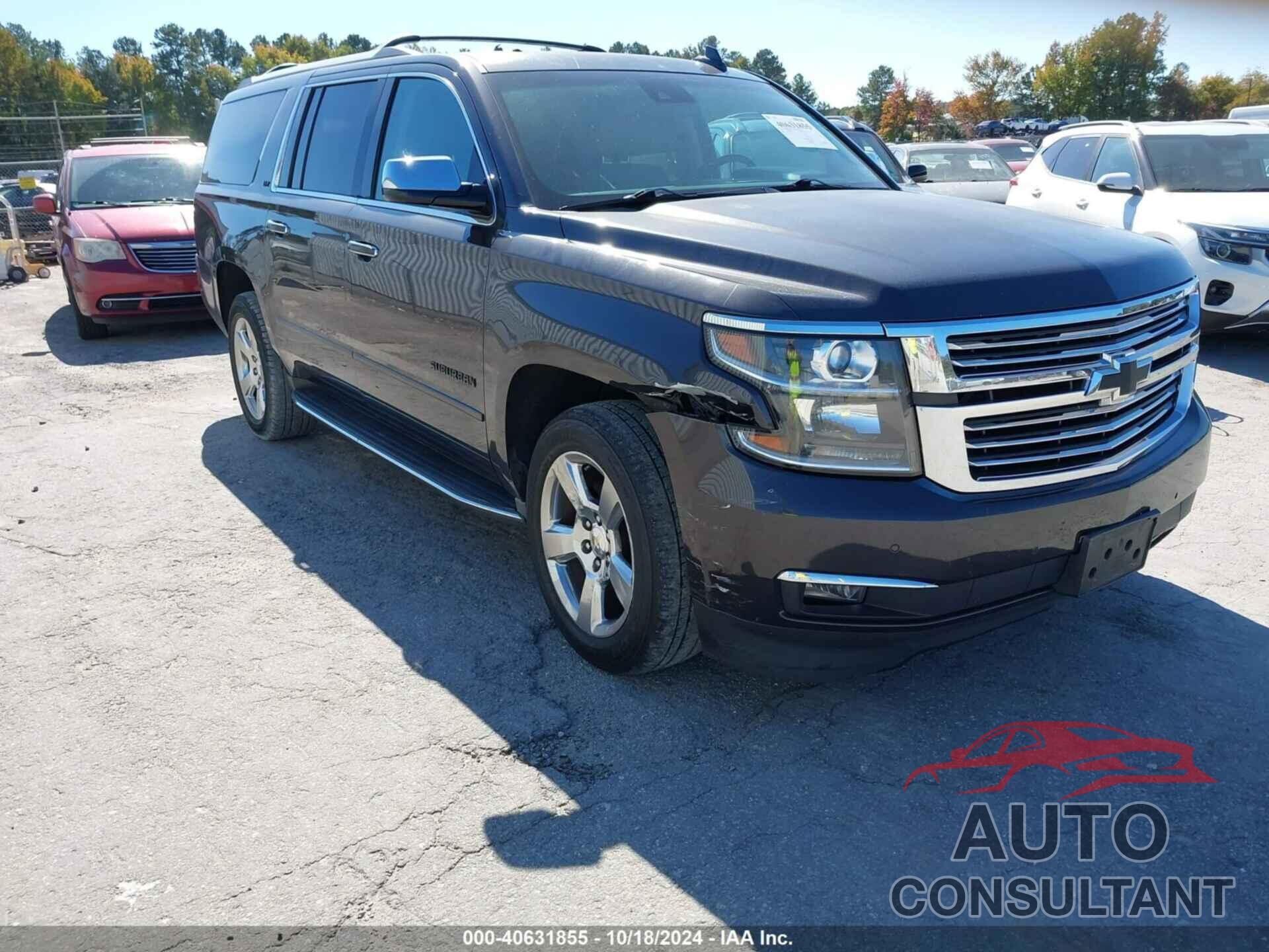 CHEVROLET SUBURBAN 2016 - 1GNSKJKC6GR257628