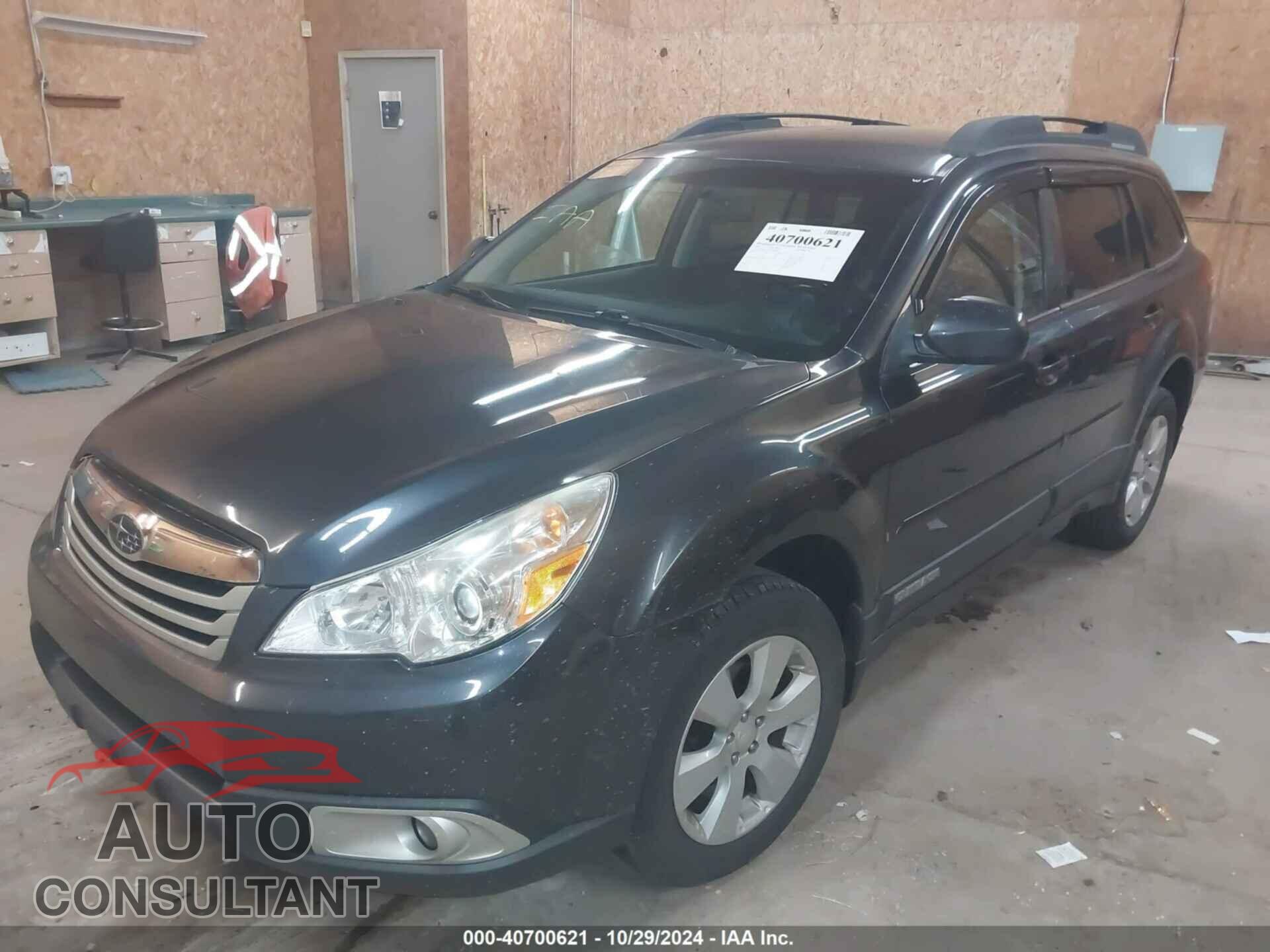 SUBARU OUTBACK 2012 - 4S4BRCCC4C3203090