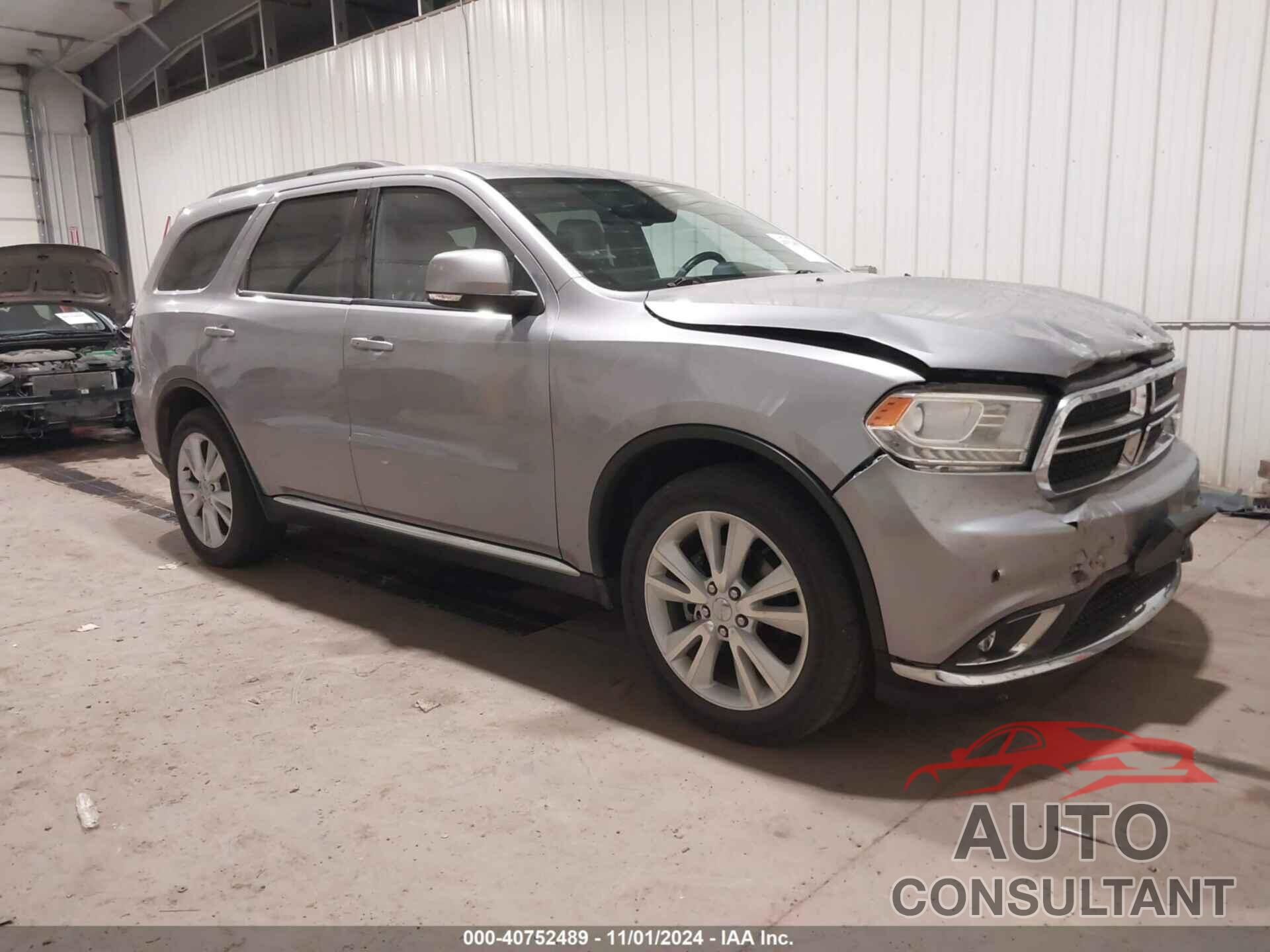 DODGE DURANGO 2015 - 1C4RDJDG1FC202393