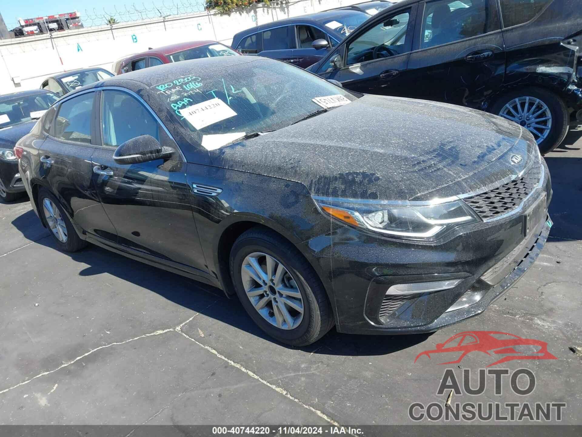 KIA OPTIMA 2020 - 5XXGT4L32LG396857