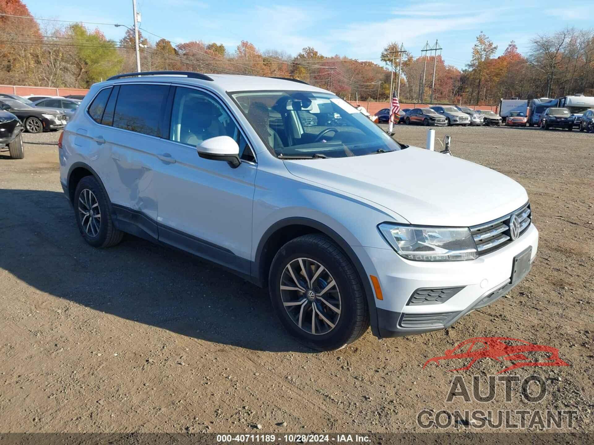 VOLKSWAGEN TIGUAN 2019 - 3VV2B7AX7KM061855