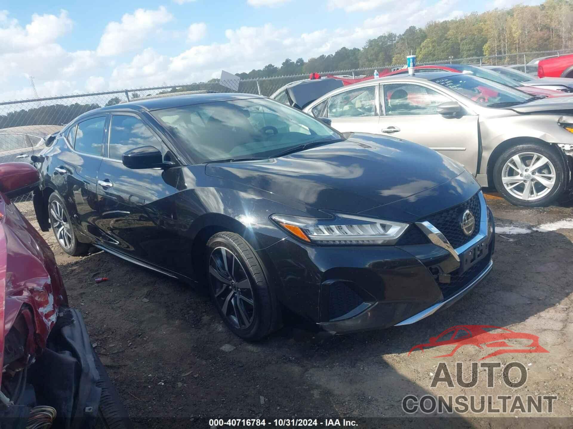 NISSAN MAXIMA 2019 - 1N4AA6AV4KC364007