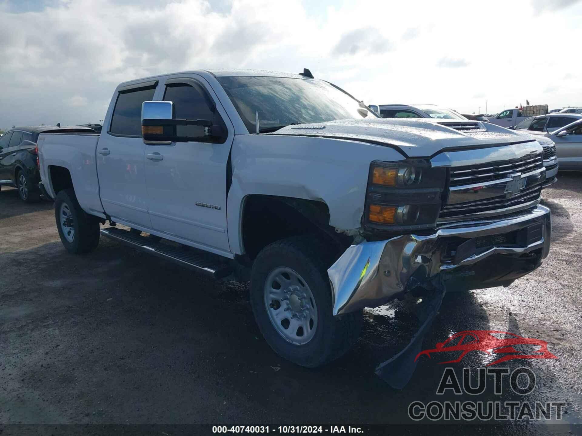 CHEVROLET SILVERADO 2500HD 2017 - 1GC1KVEYXHF218157