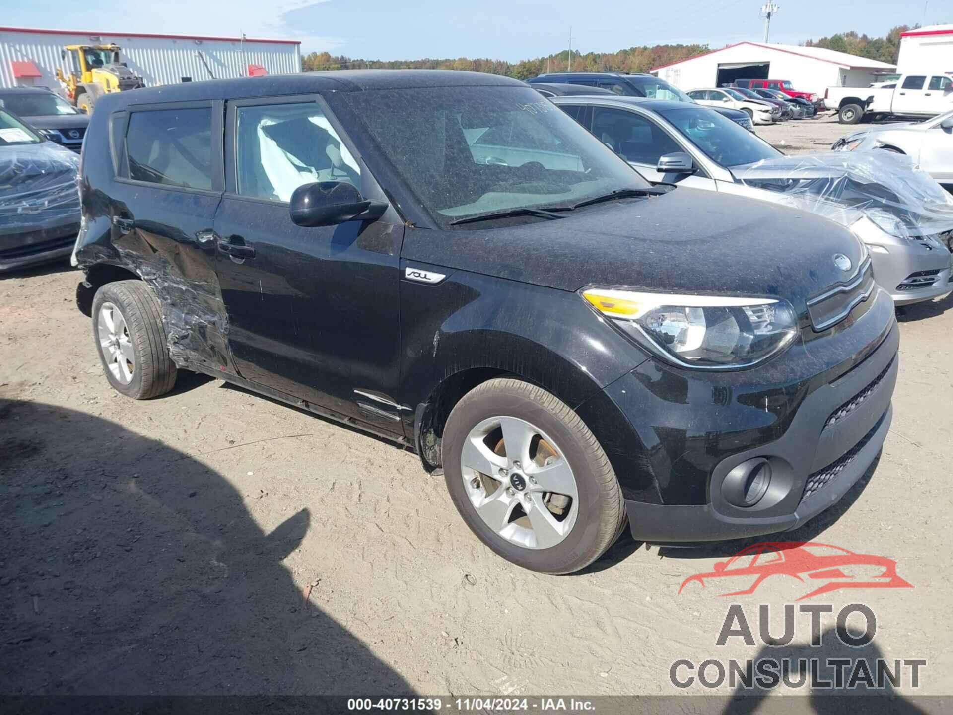 KIA SOUL 2019 - KNDJN2A23K7919065