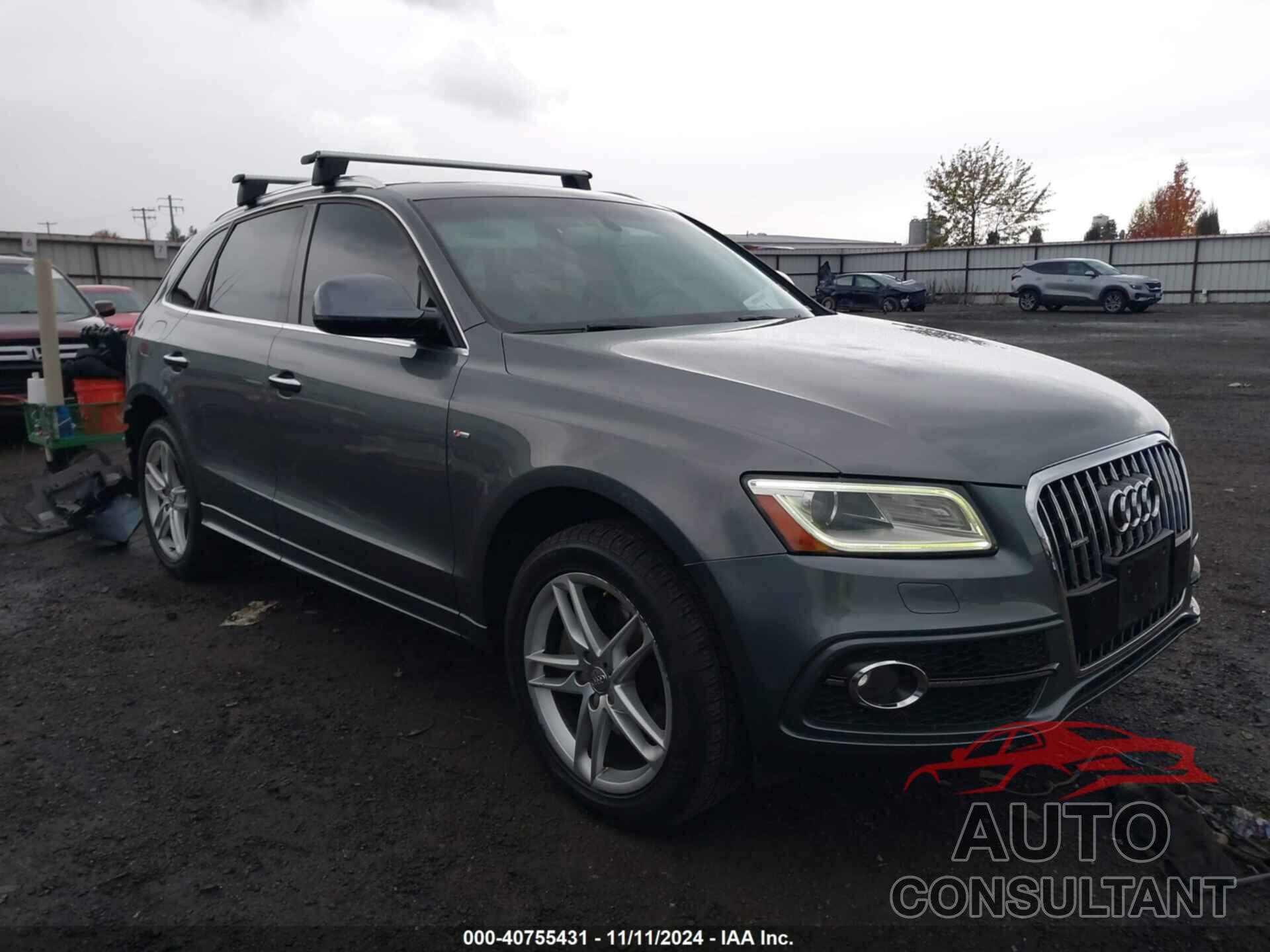 AUDI Q5 2016 - WA1D7AFP4GA116243