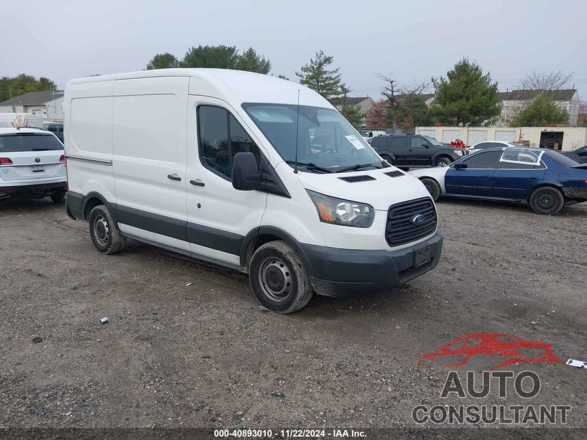 FORD TRANSIT-150 2017 - 1FTYE1CM9HKA13435