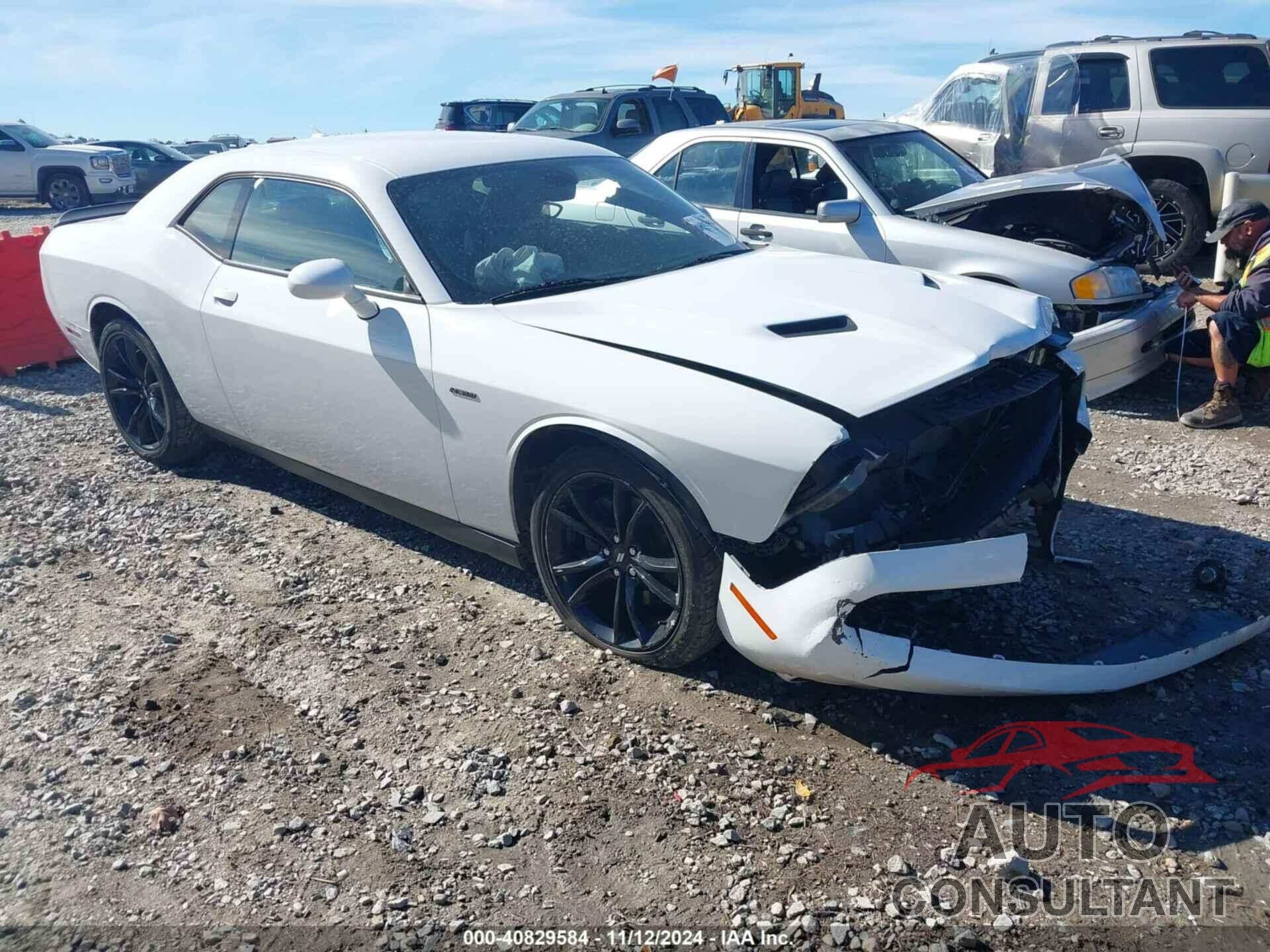 DODGE CHALLENGER 2018 - 2C3CDZBT3JH302770