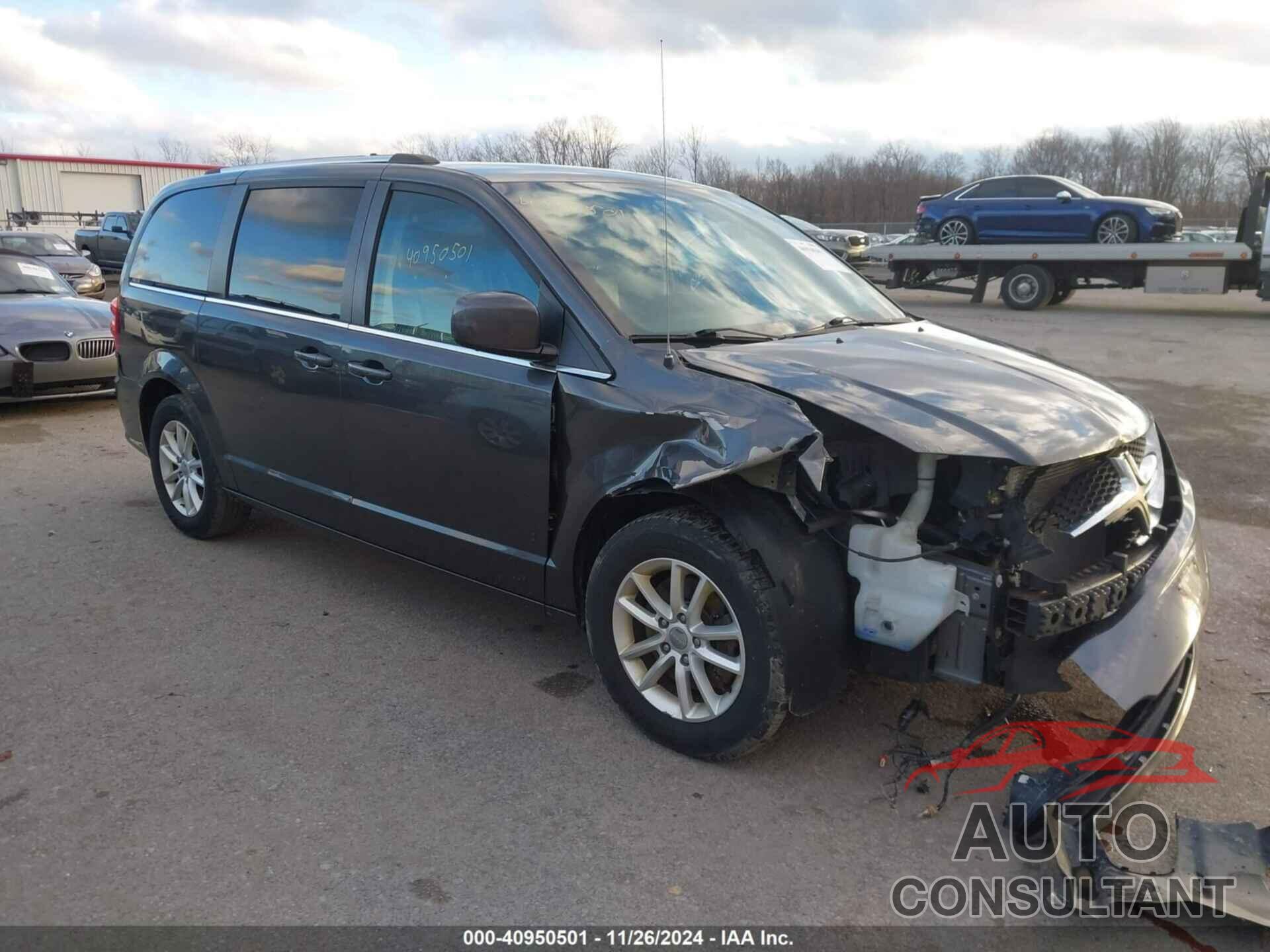 DODGE GRAND CARAVAN 2018 - 2C4RDGCG1JR215908