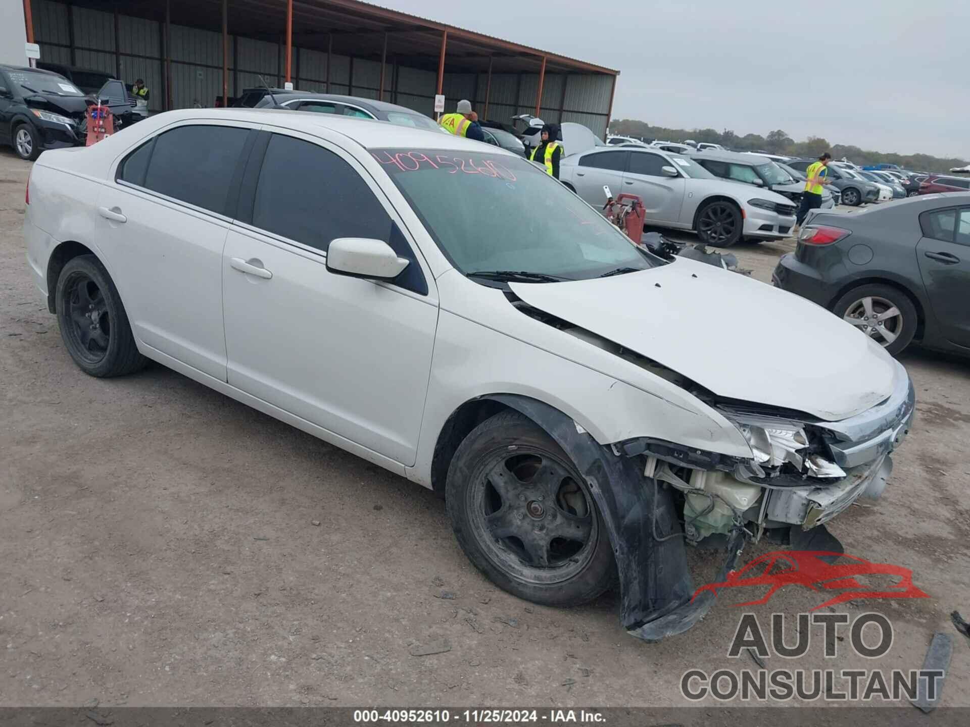 FORD FUSION 2011 - 3FAHP0HA2BR159333