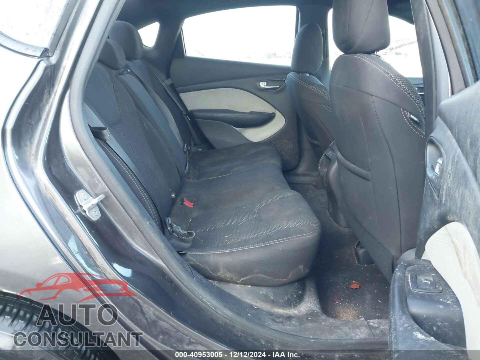 DODGE DART 2015 - 1C3CDFBB5FD165342