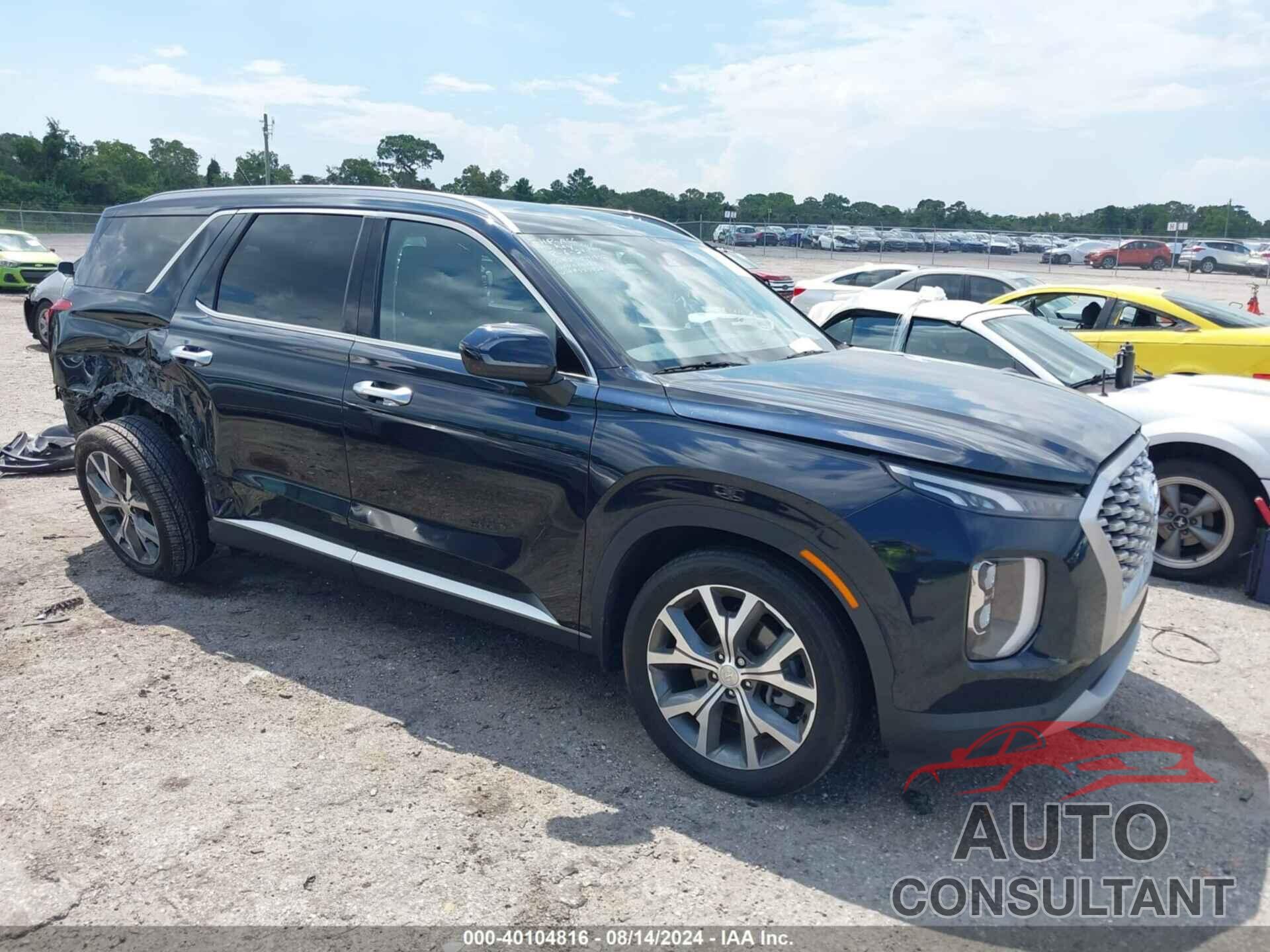 HYUNDAI PALISADE 2022 - KM8R34HE9NU437920