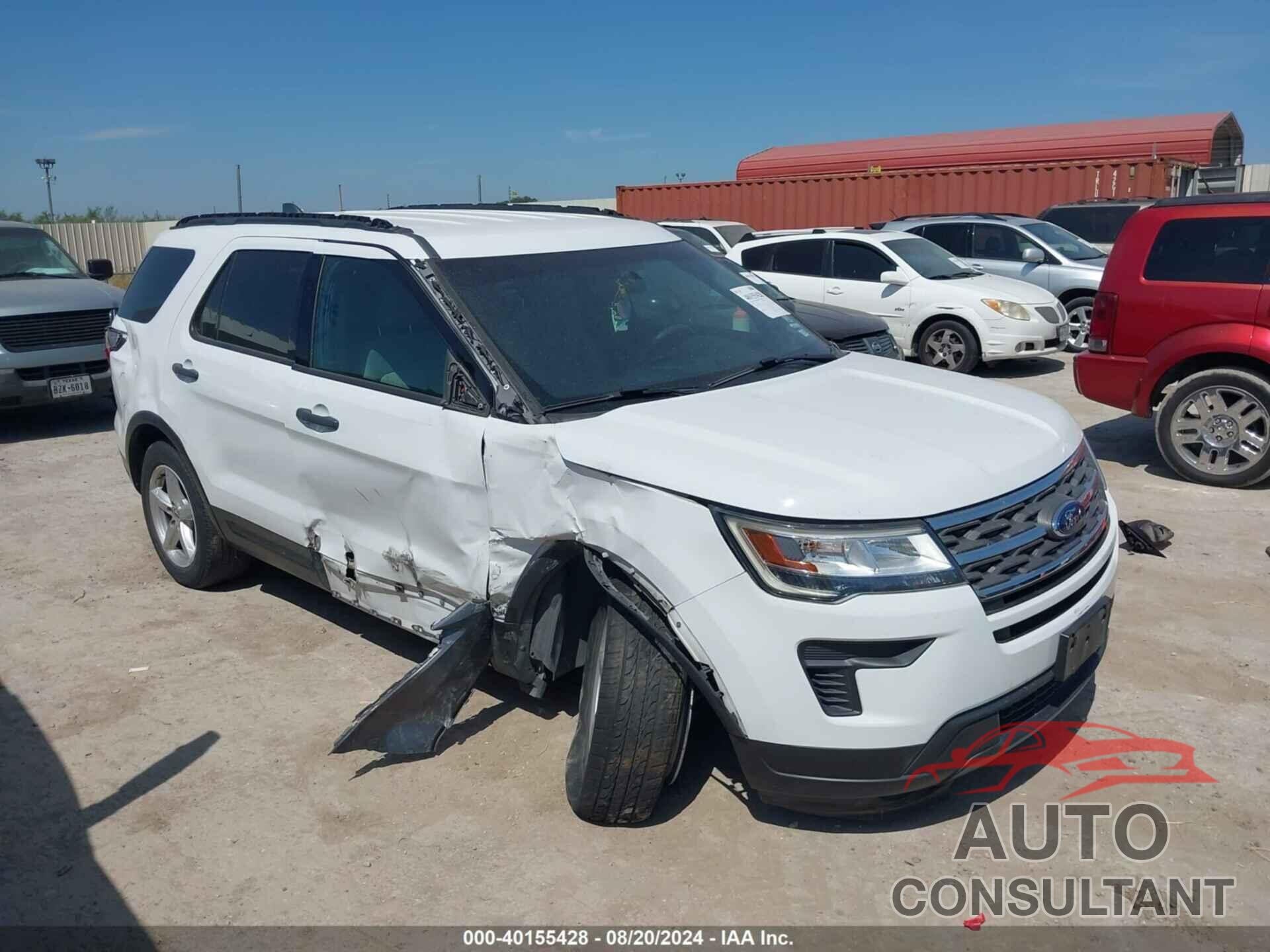 FORD EXPLORER 2018 - 1FM5K7B87JGC05329