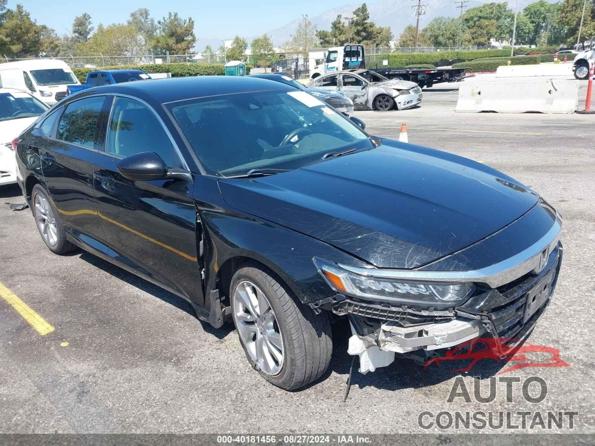 HONDA ACCORD 2019 - 1HGCV1F19KA159814