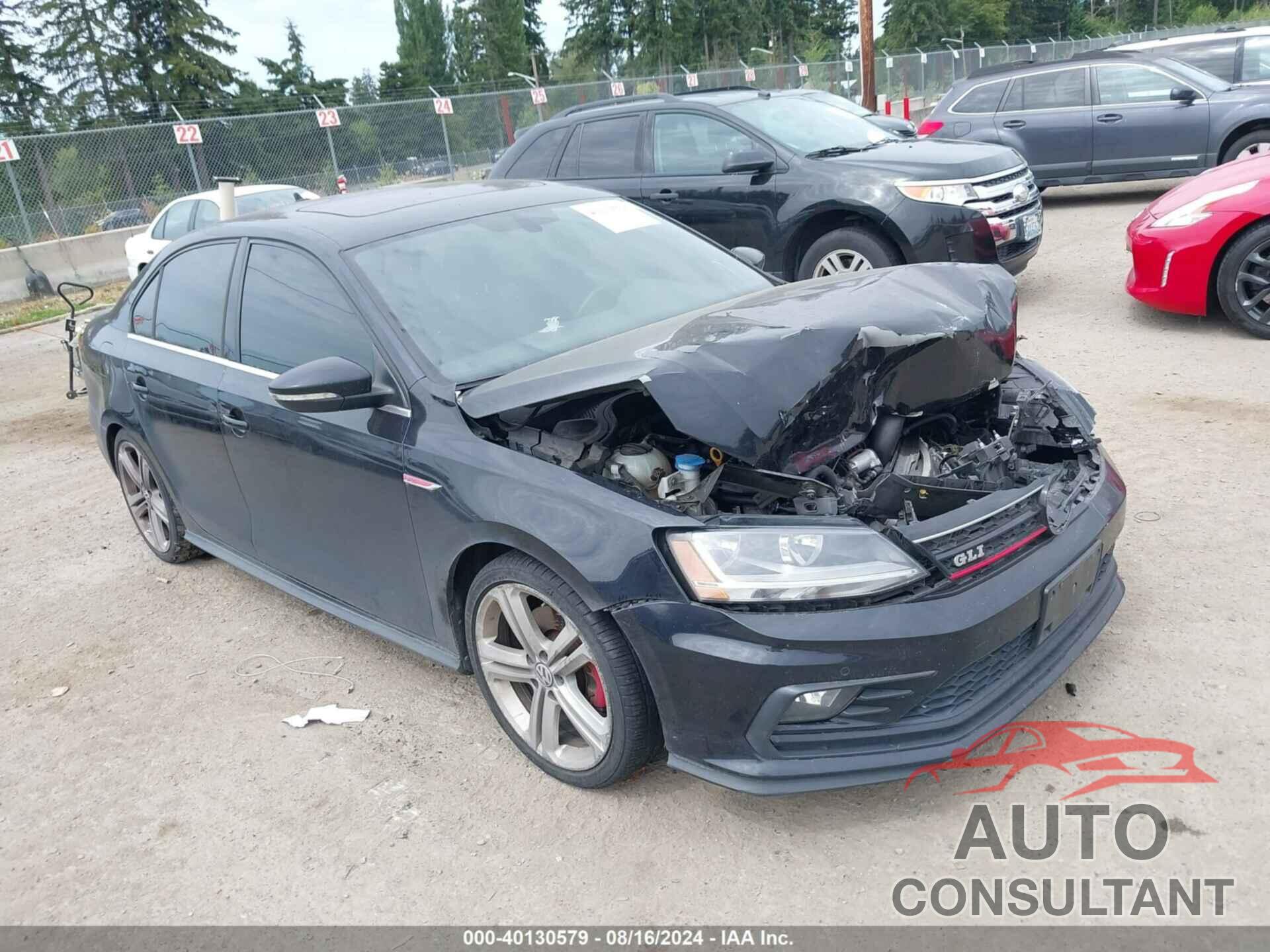 VOLKSWAGEN JETTA 2017 - 3VW4T7AJ1HM204711