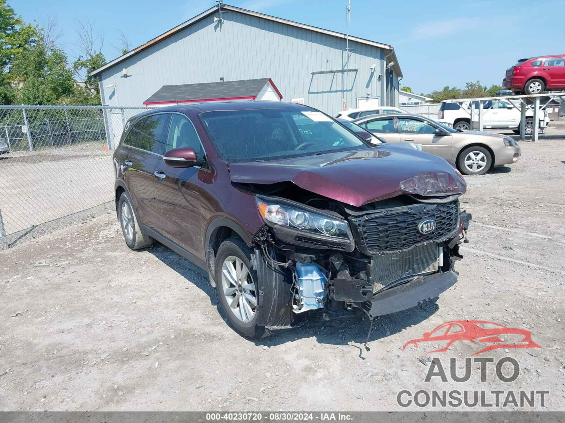 KIA SORENTO 2019 - 5XYPG4A38KG573994