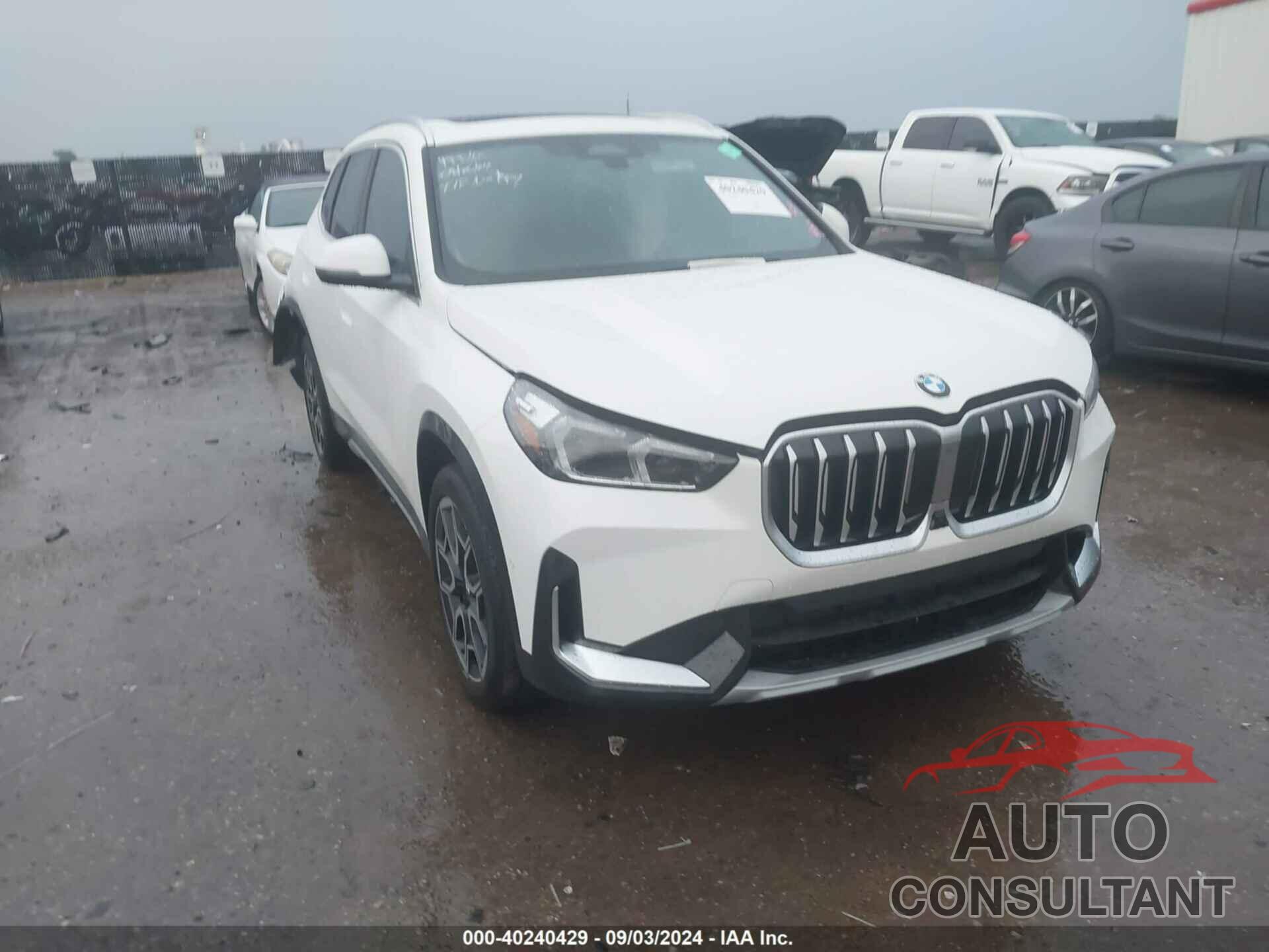 BMW X1 2025 - WBX73EF02S5034668