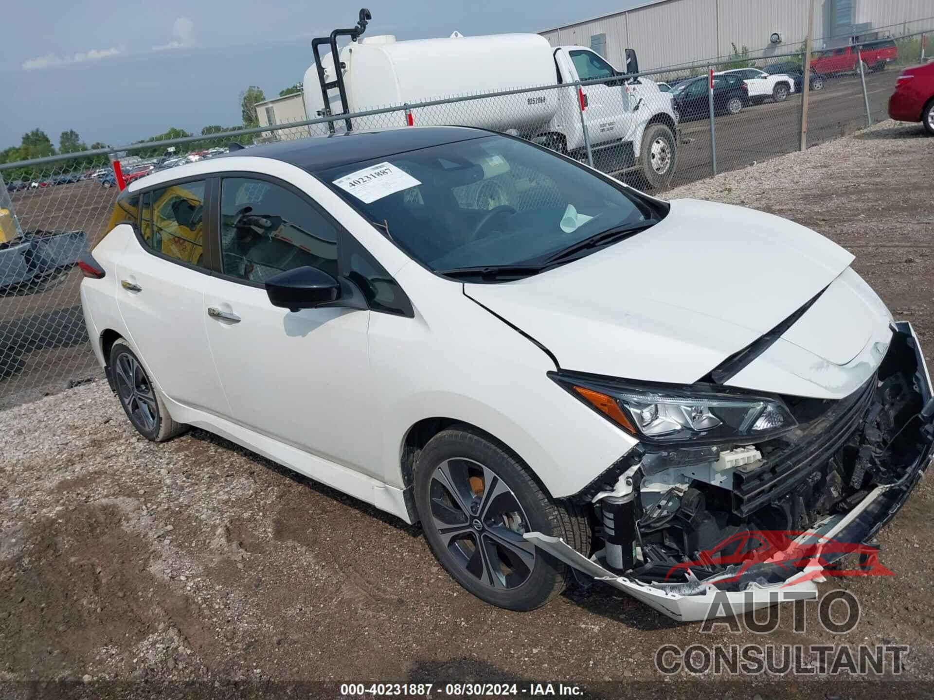 NISSAN LEAF 2022 - 1N4BZ1CV9NC564043