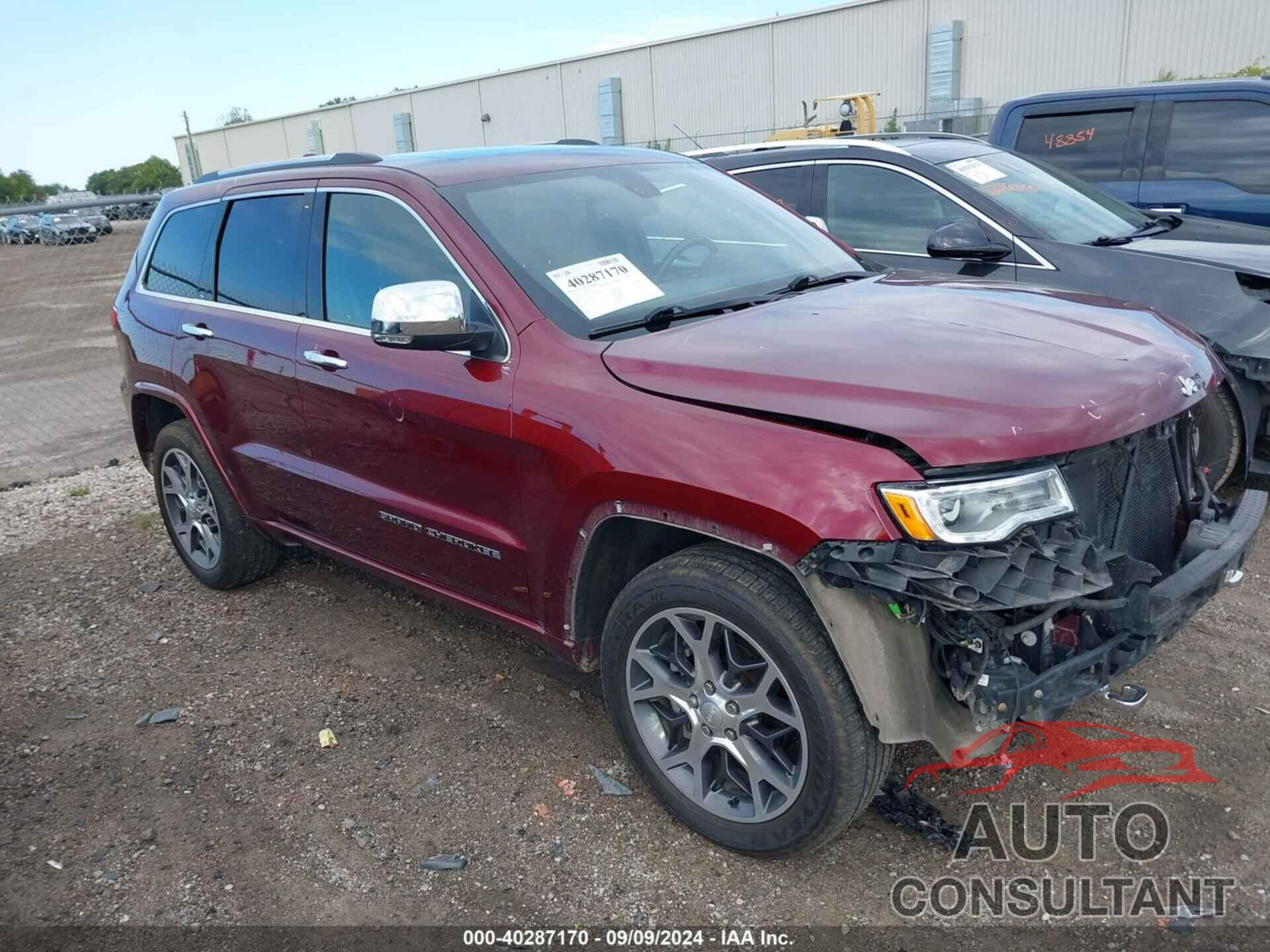 JEEP GRAND CHEROKEE 2019 - 1C4RJFCG9KC634814