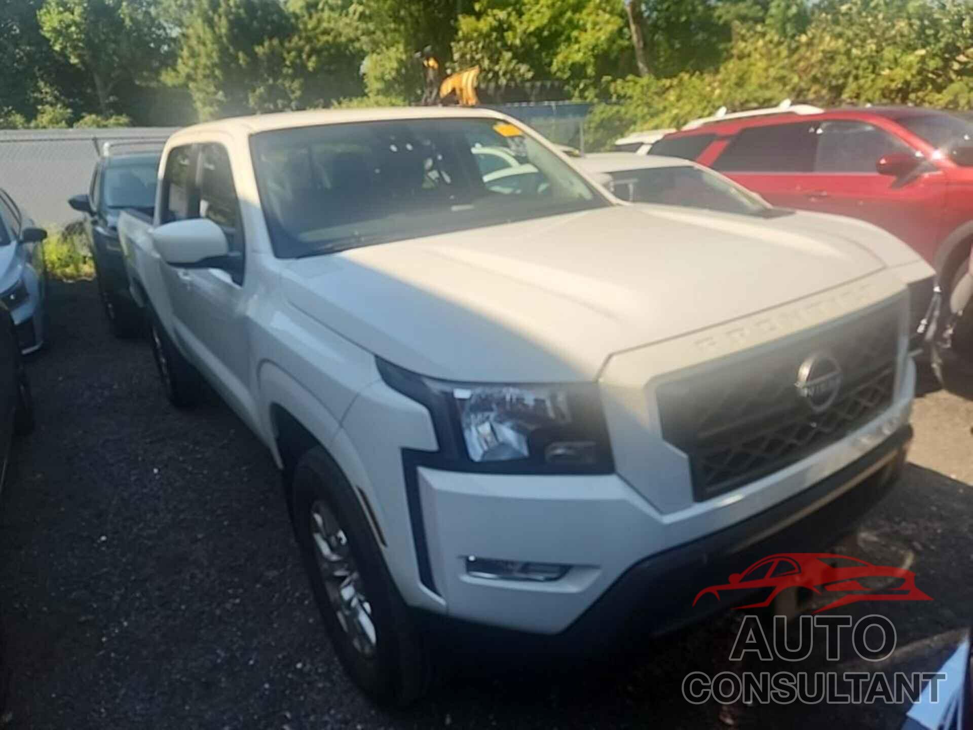 NISSAN FRONTIER 2023 - 1N6ED1EK1PN640612